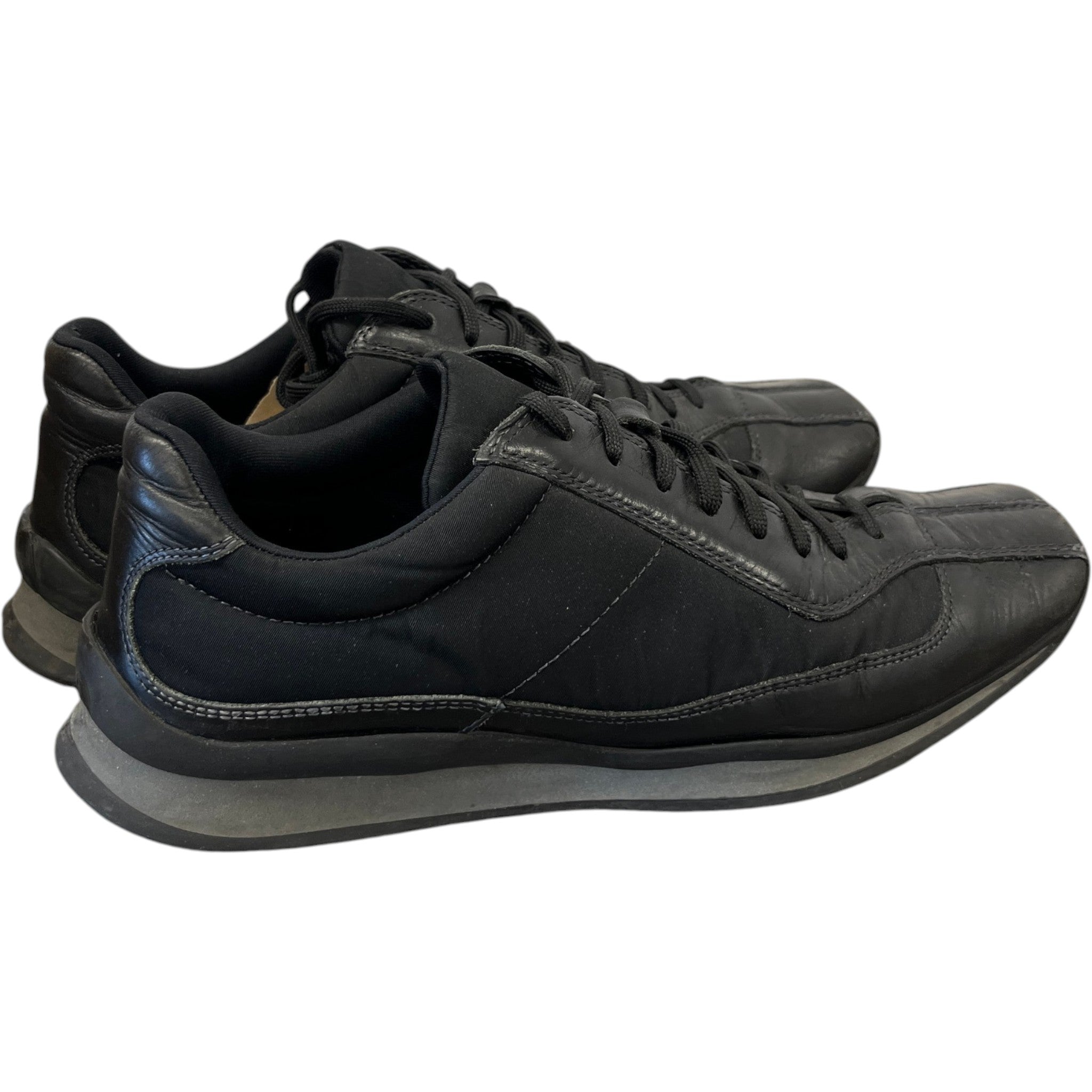 Men's Symbol Low Trainers Black Size EU 41 / UK 7