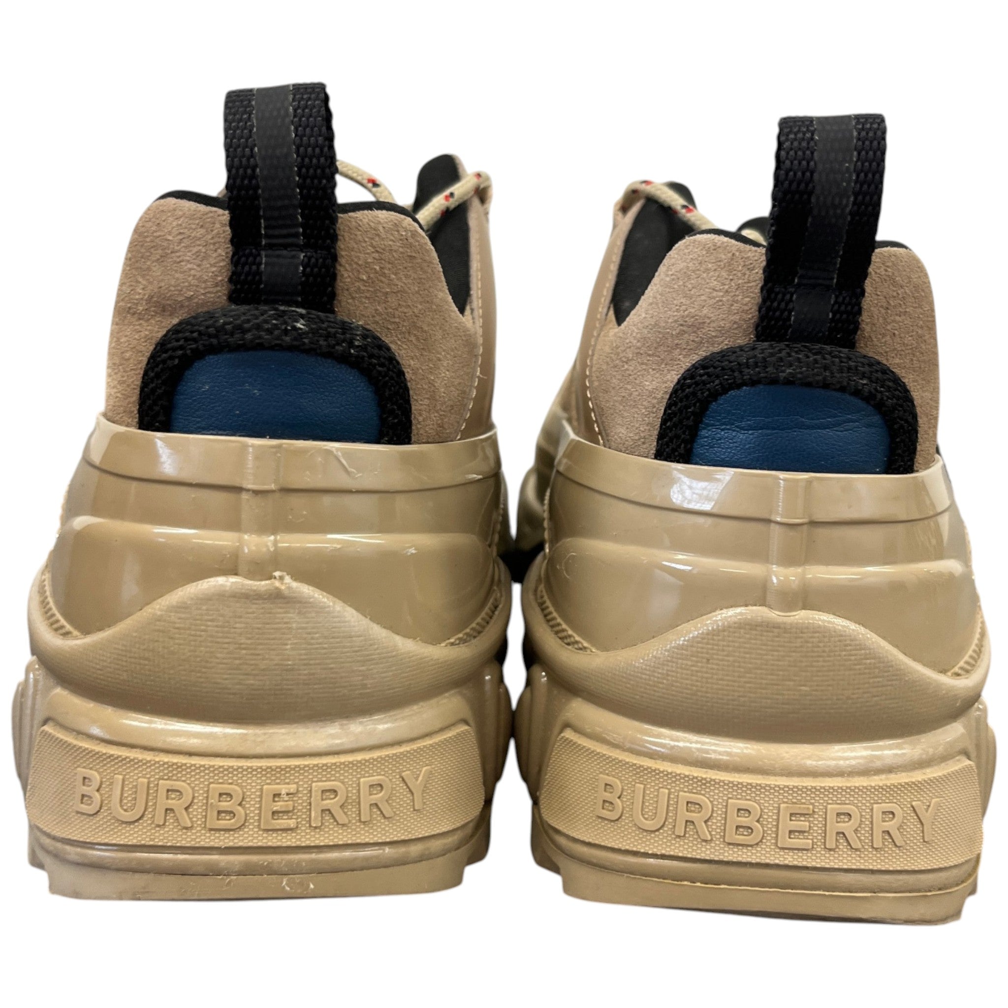 Men's Arthur Low Trainers Beige Size EU 43 / UK 9