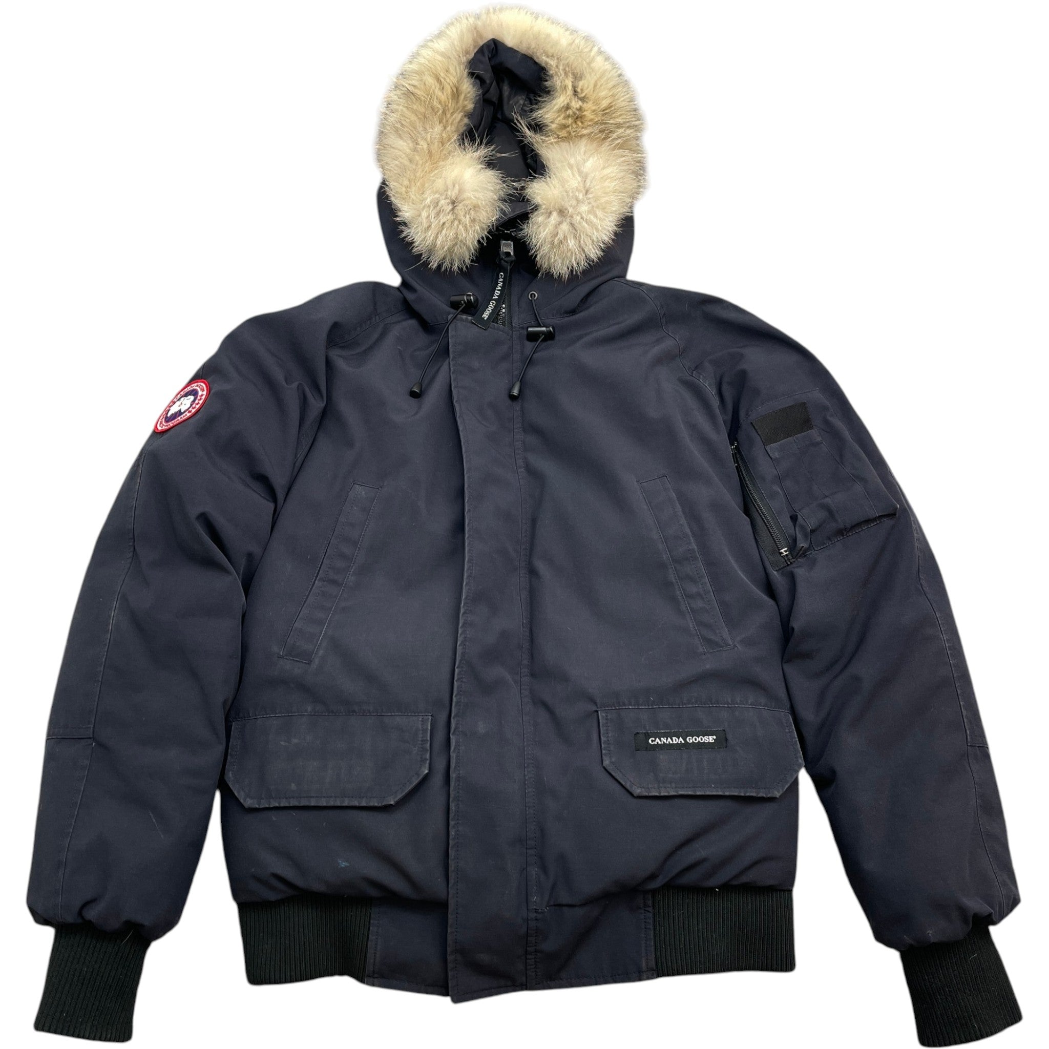 Men's Chilliwack Bomber Down Jacket Navy Size S