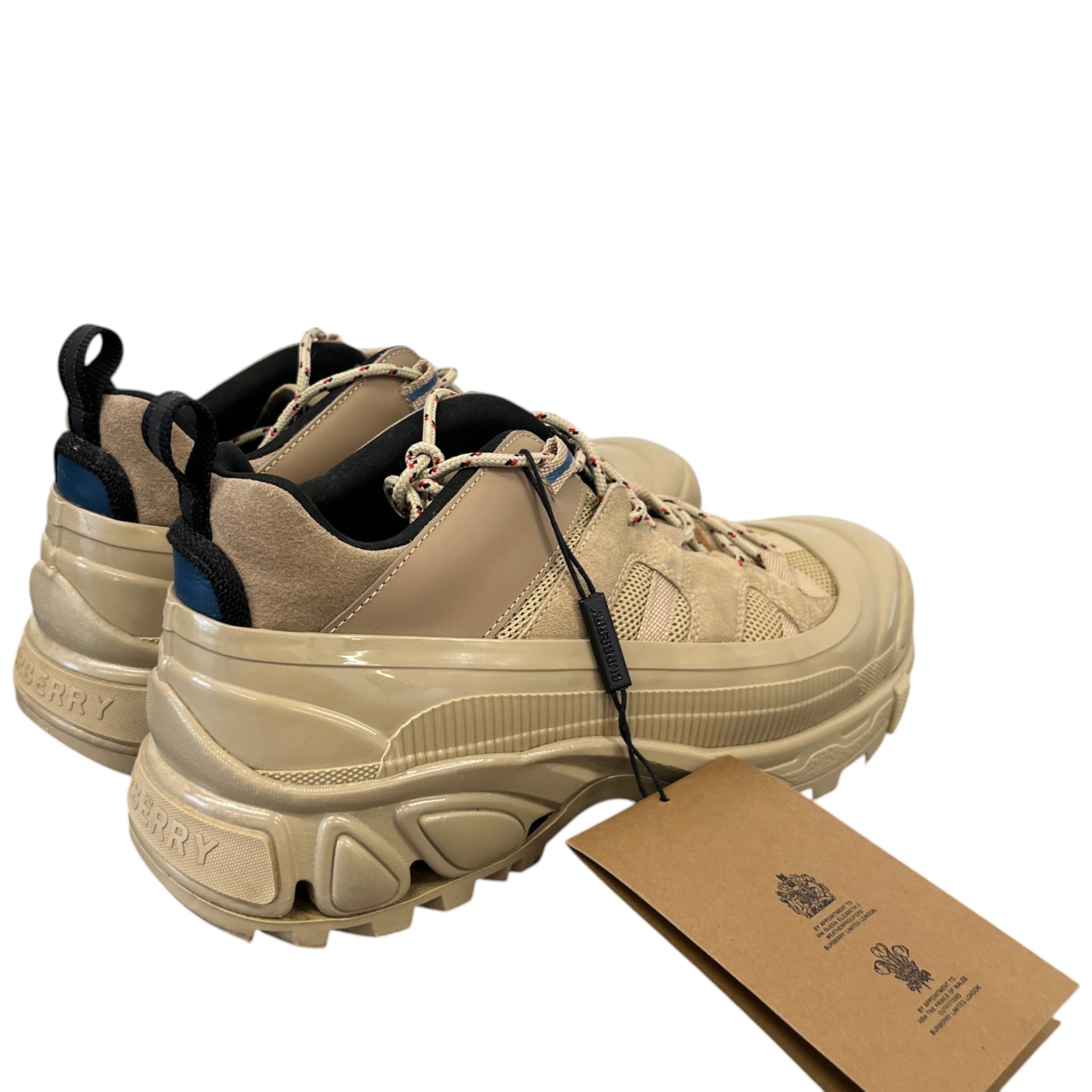 Men's Arthur Low Trainers Beige Size EU 43 / UK 9