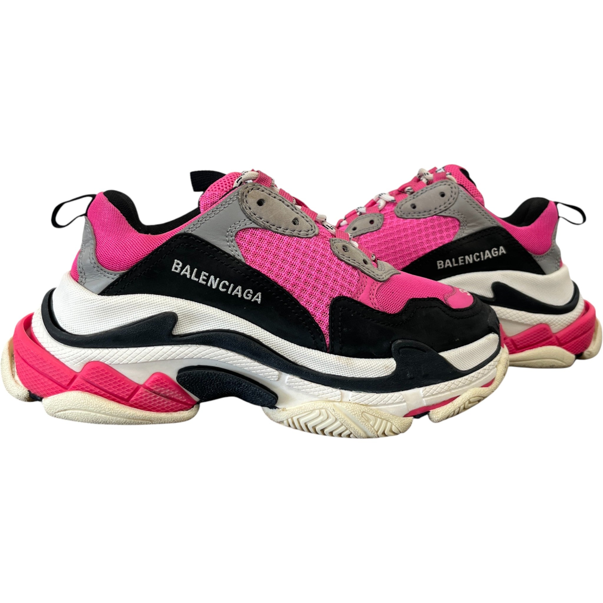 Women's Triple S Low Trainers Pink Size EU 38 / UK 5