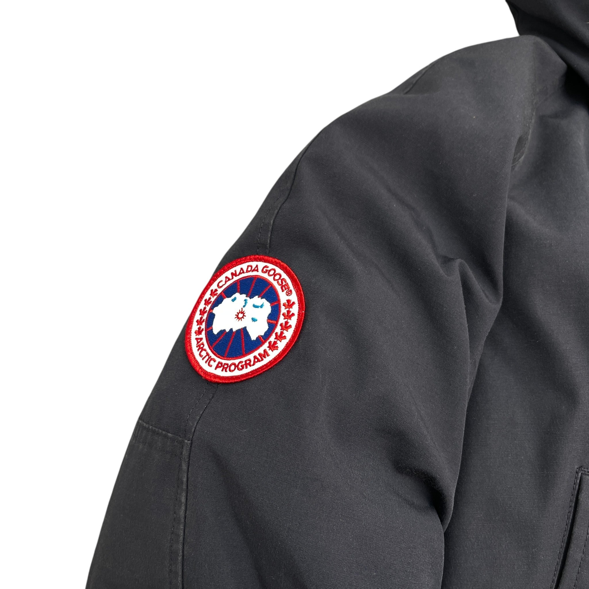 Men's Chilliwack Bomber Down Jacket Navy Size S