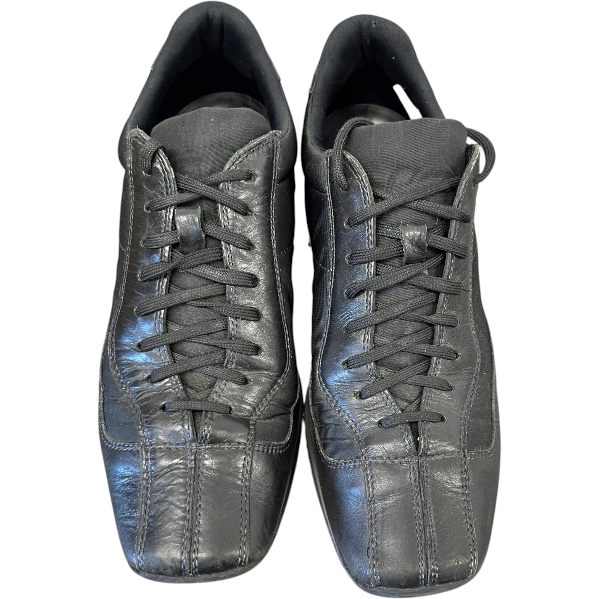 Men's Symbol Low Trainers Black Size EU 41 / UK 7