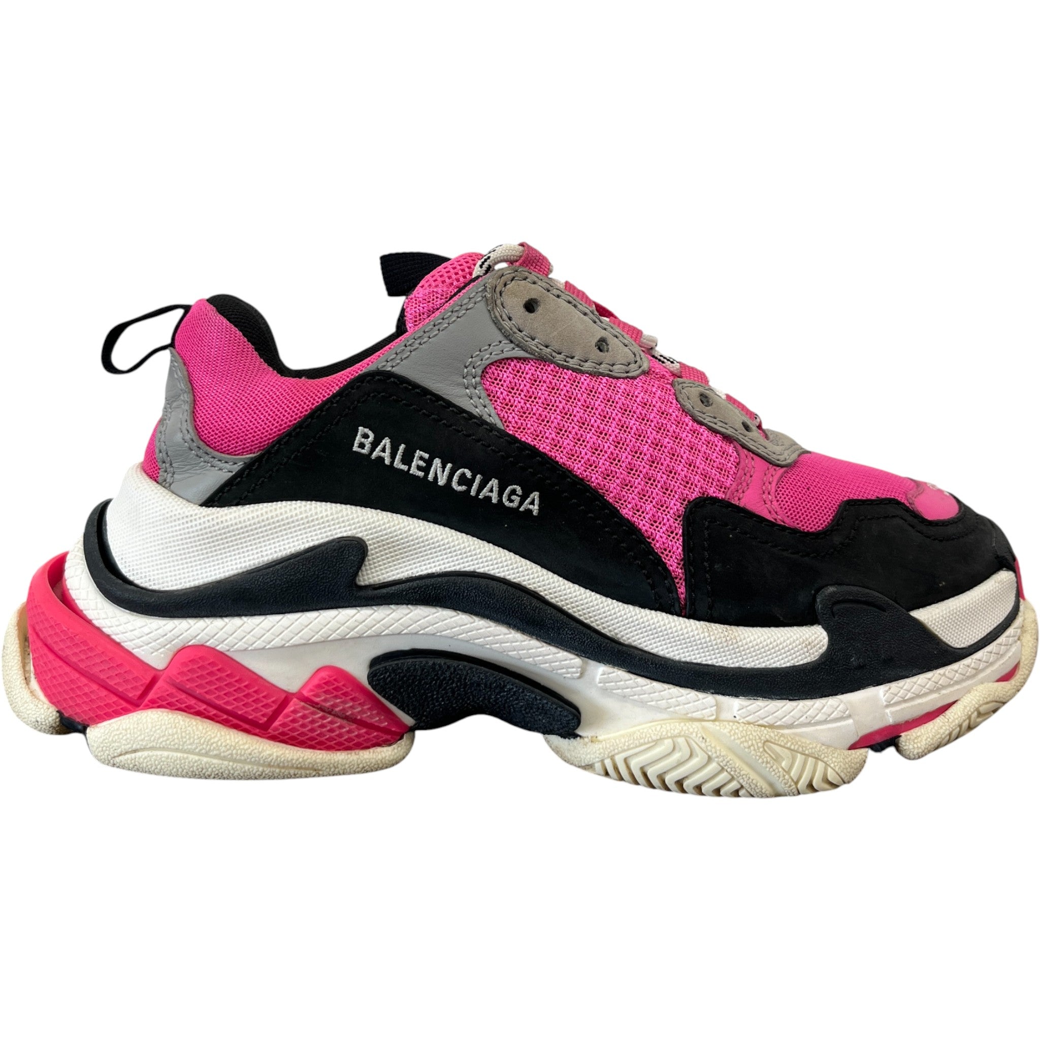 Women's Triple S Low Trainers Pink Size EU 38 / UK 5