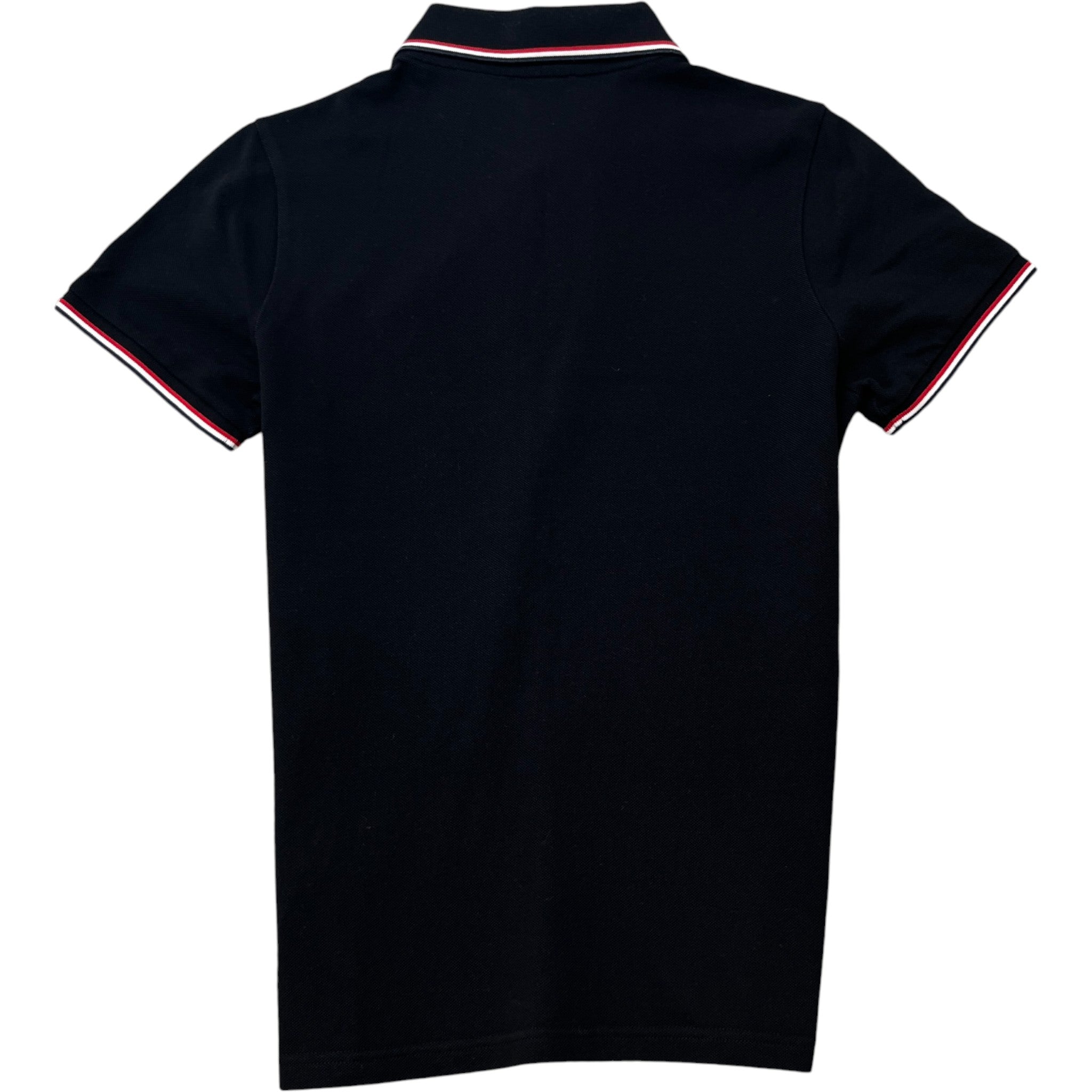Men's Maglia Manica Corta Polo Shirt Black Size S