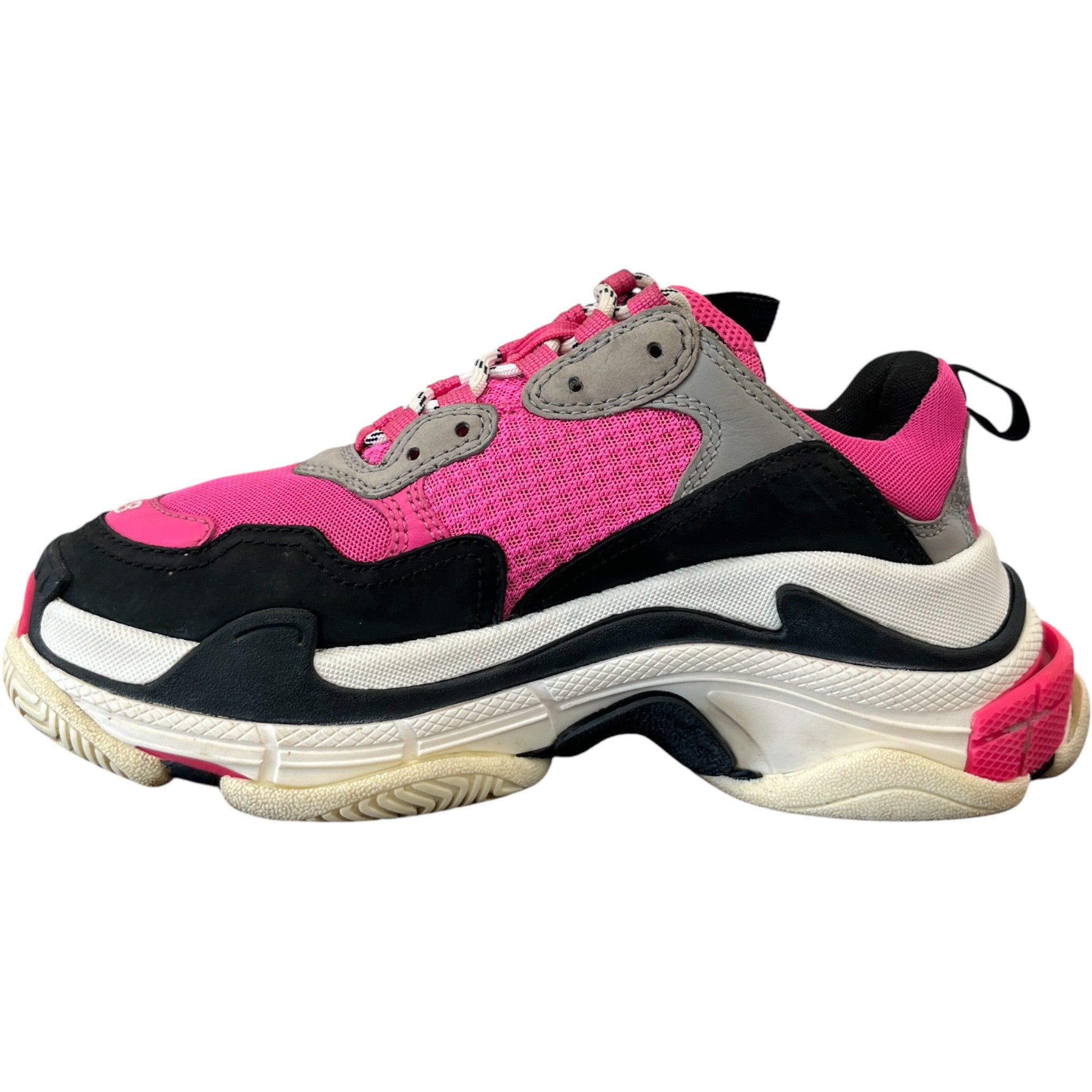 Women's Triple S Low Trainers Pink Size EU 38 / UK 5