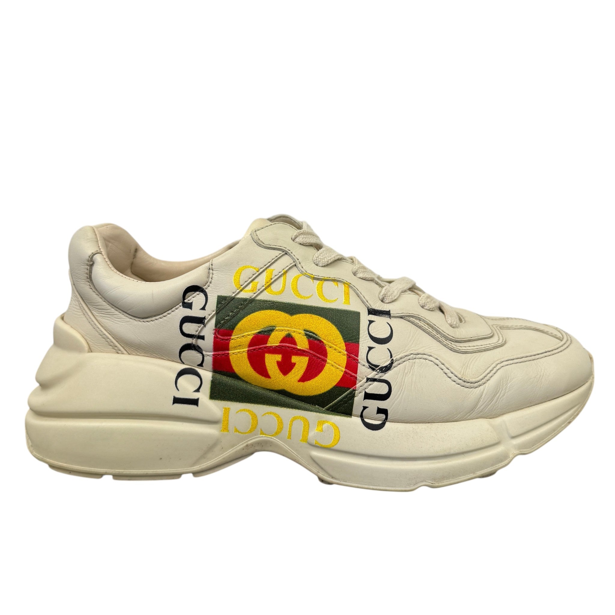 Women's Rhyton Low Trainers Cream Size EU 39 / UK 6