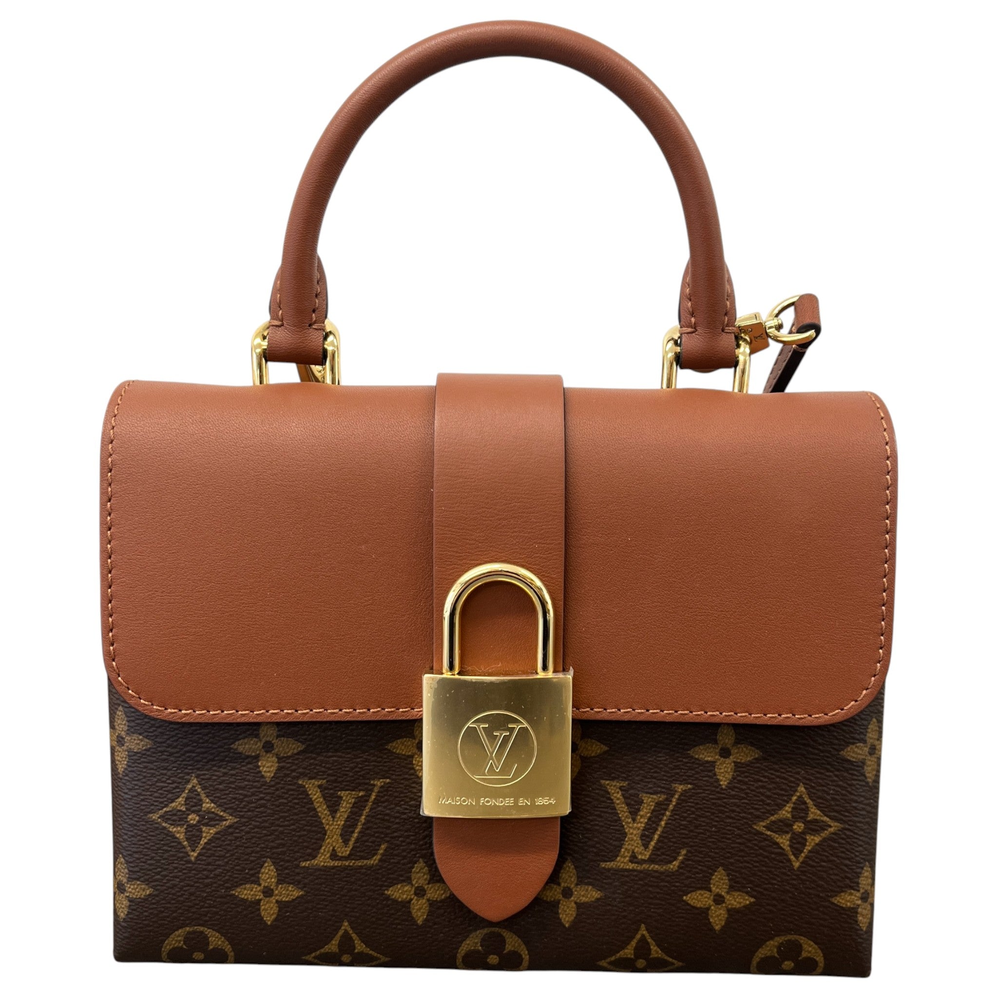 Women's Monogram Locky Bb Bag Brown