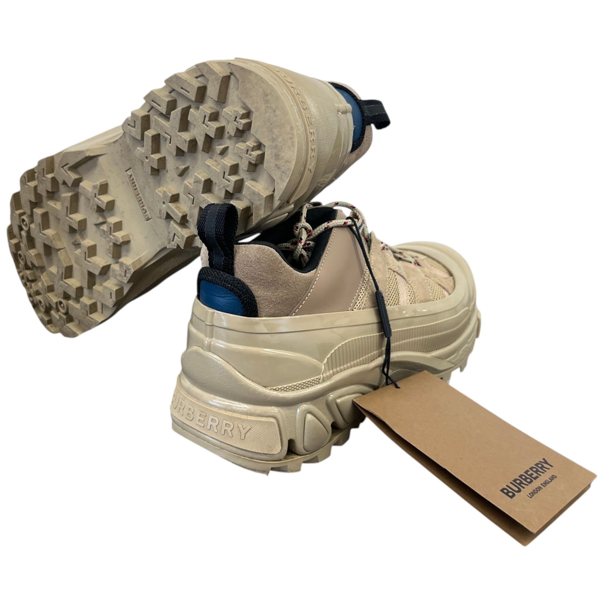 Men's Arthur Low Trainers Beige Size EU 43 / UK 9