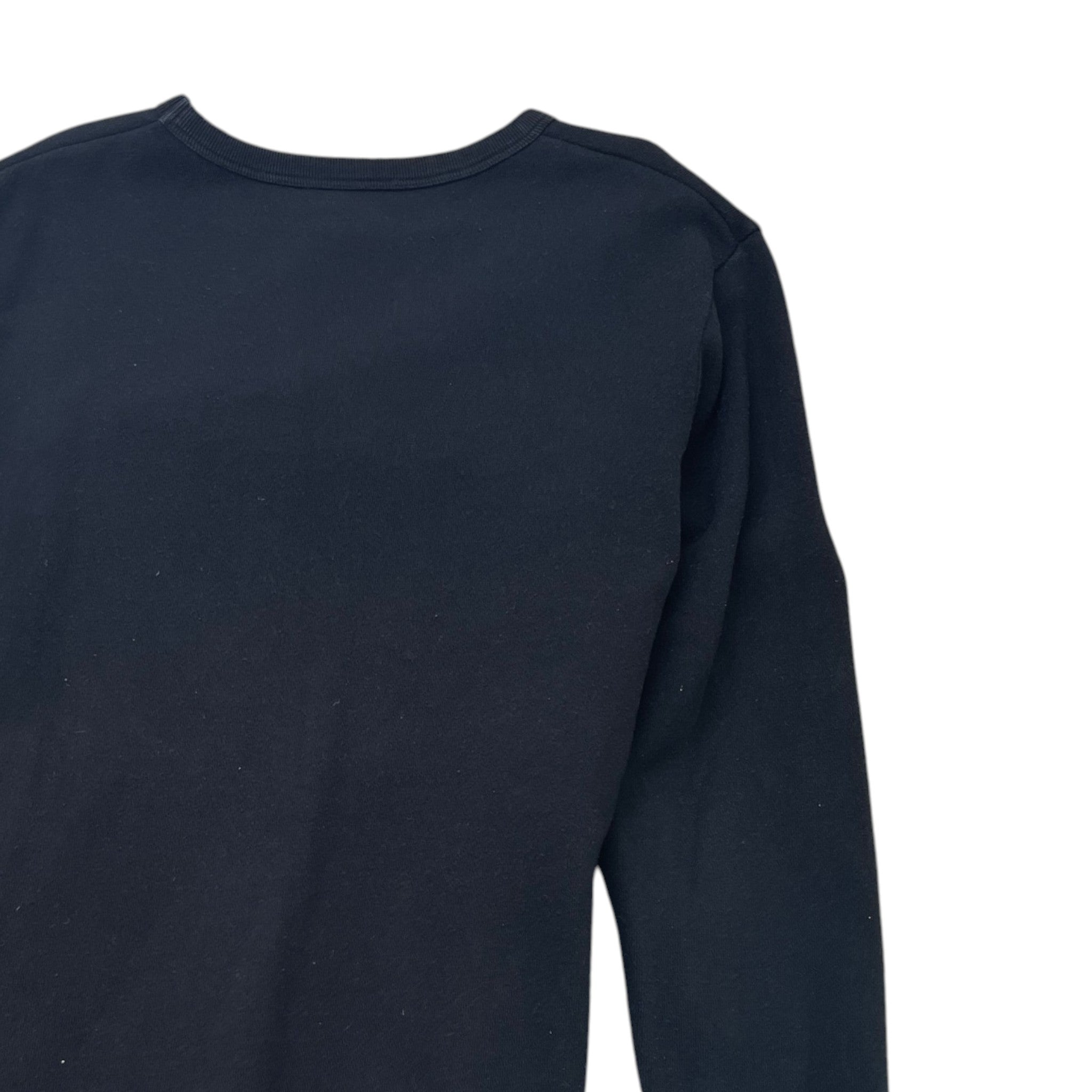 Men's Graphic Logo Sweatshirt Black Size M