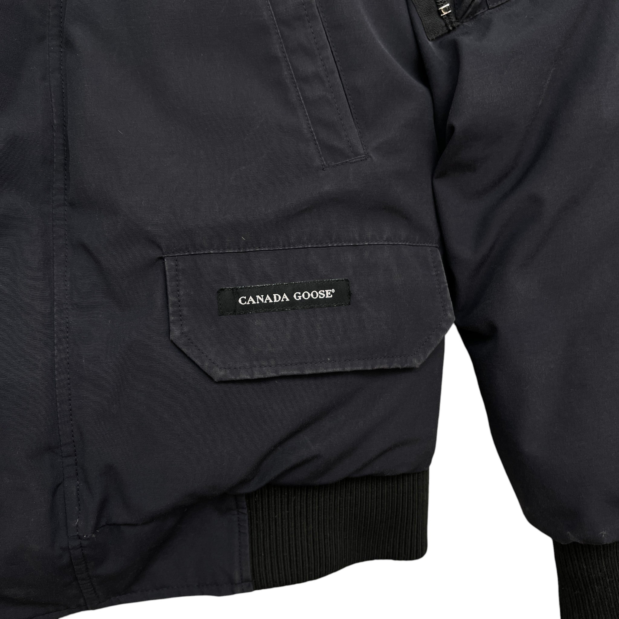 Men's Chilliwack Bomber Down Jacket Navy Size S