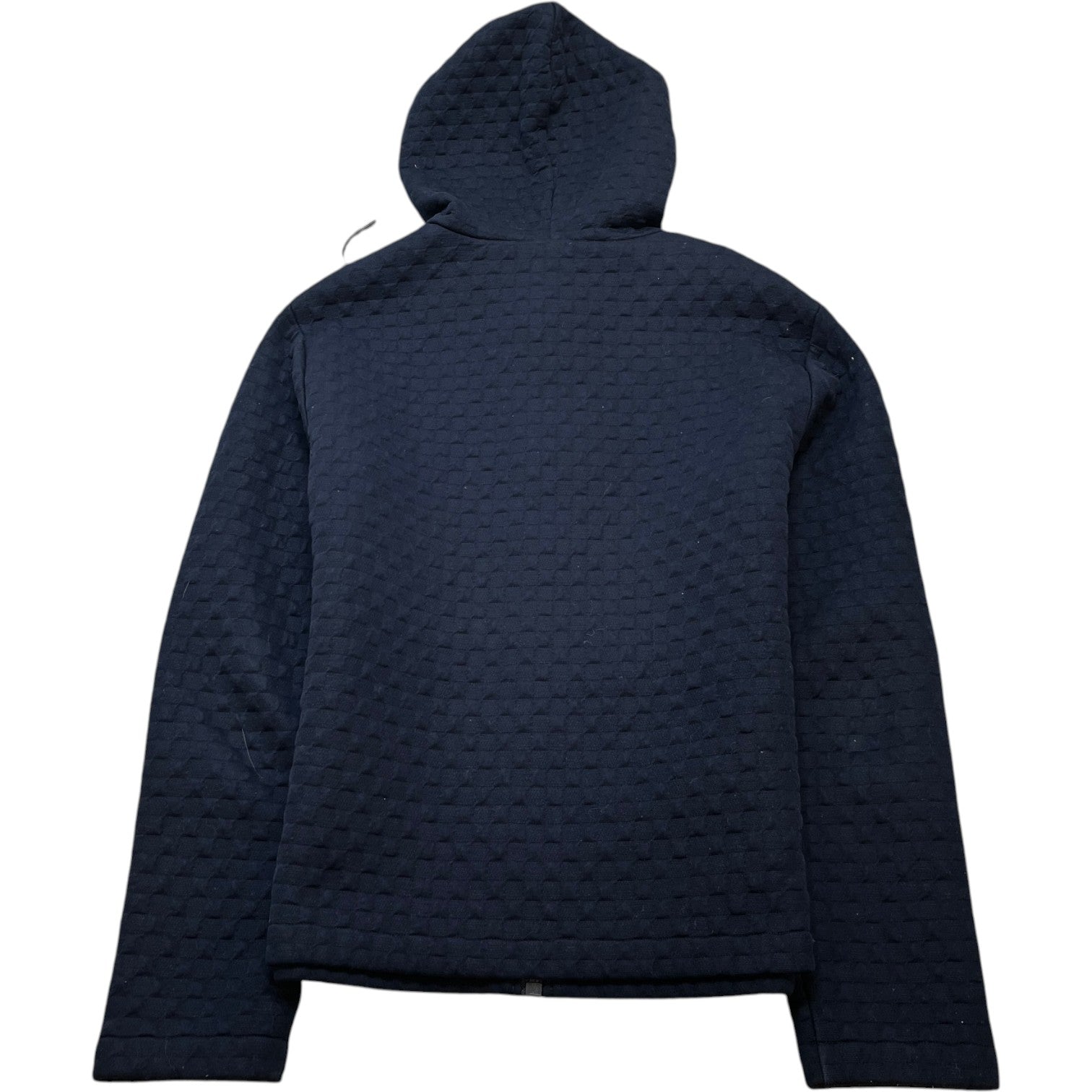 Men's Lvse Damier Hoodie Navy Size XL