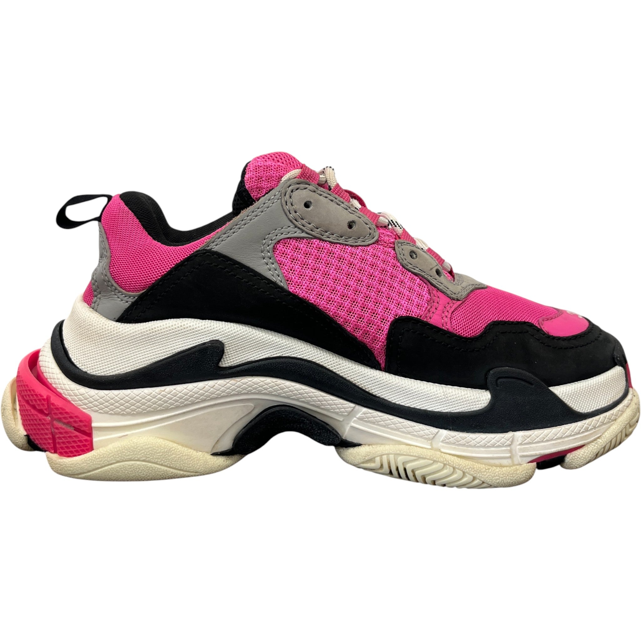 Women's Triple S Low Trainers Pink Size EU 38 / UK 5