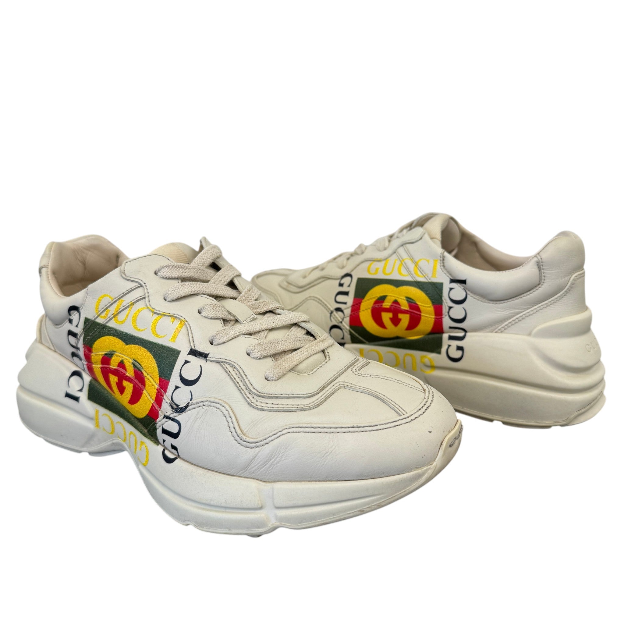 Women's Rhyton Low Trainers Cream Size EU 39 / UK 6