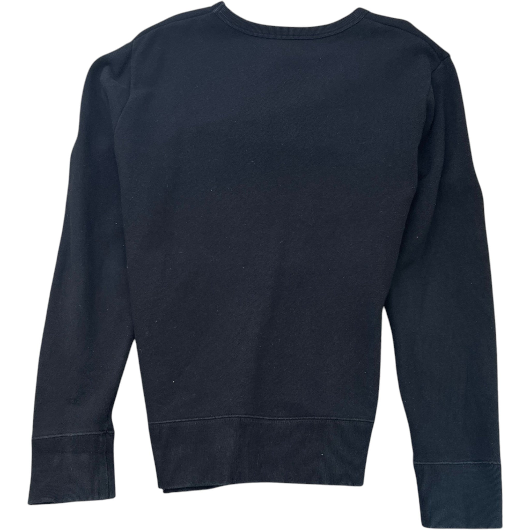 Men's Graphic Logo Sweatshirt Black Size M