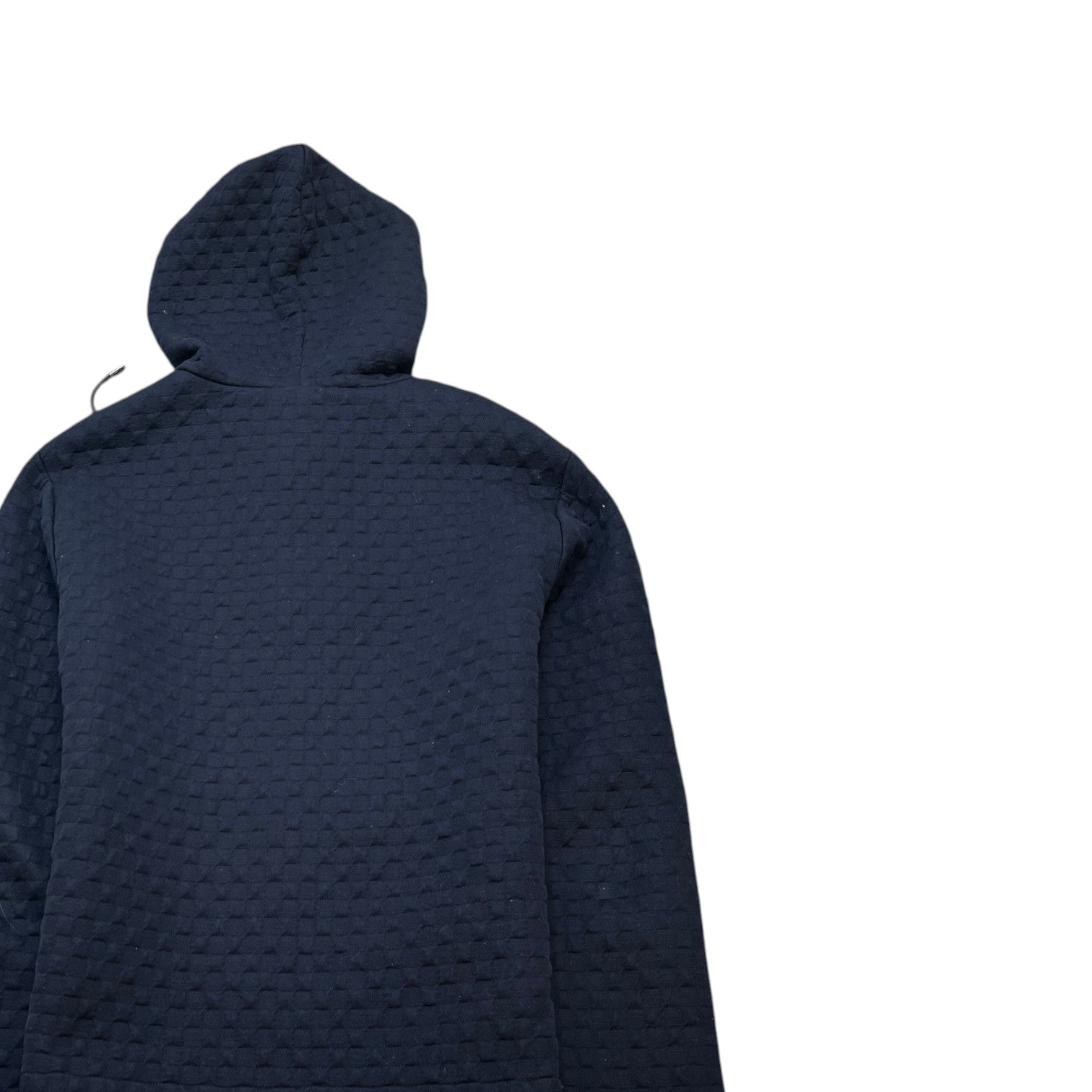 Men's Lvse Damier Hoodie Navy Size XL