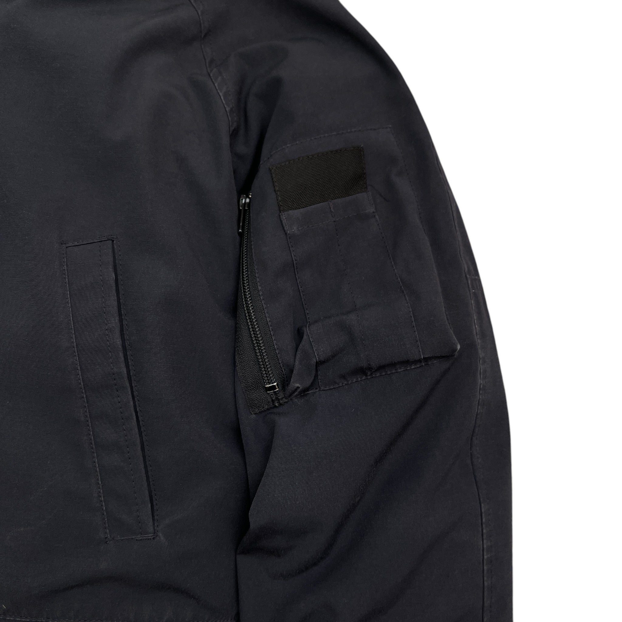 Men's Chilliwack Bomber Down Jacket Navy Size S