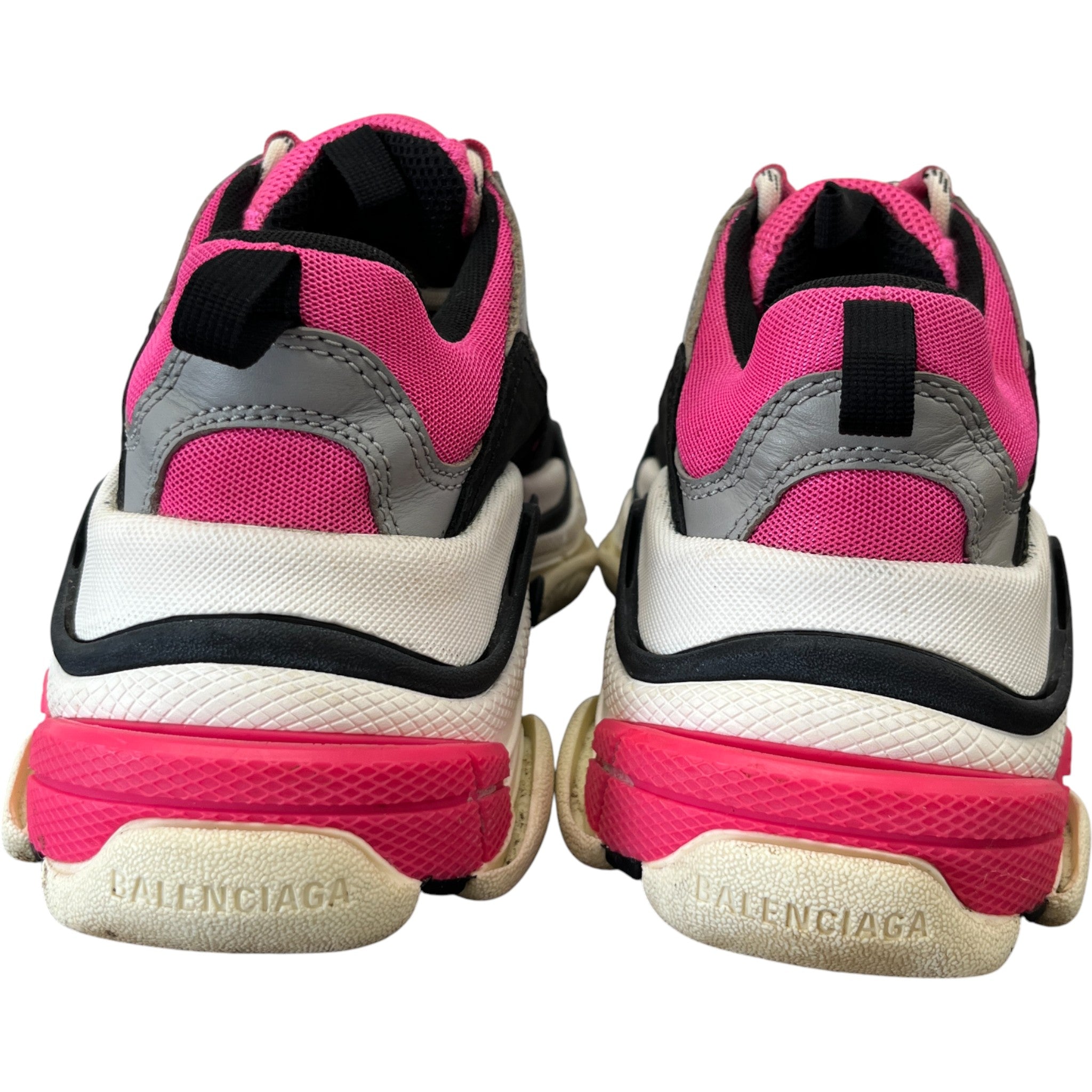 Women's Triple S Low Trainers Pink Size EU 38 / UK 5
