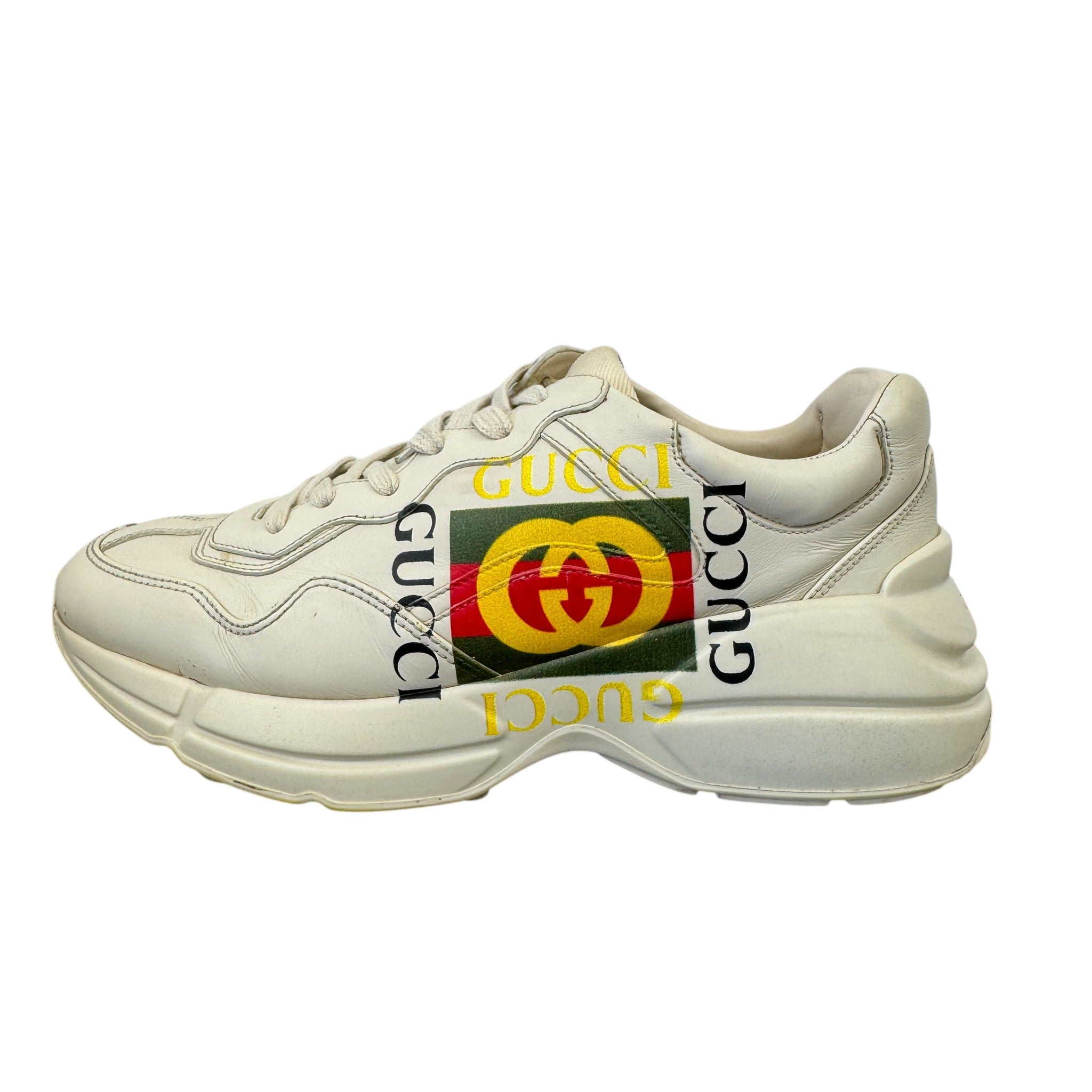 Women's Rhyton Low Trainers Cream Size EU 39 / UK 6