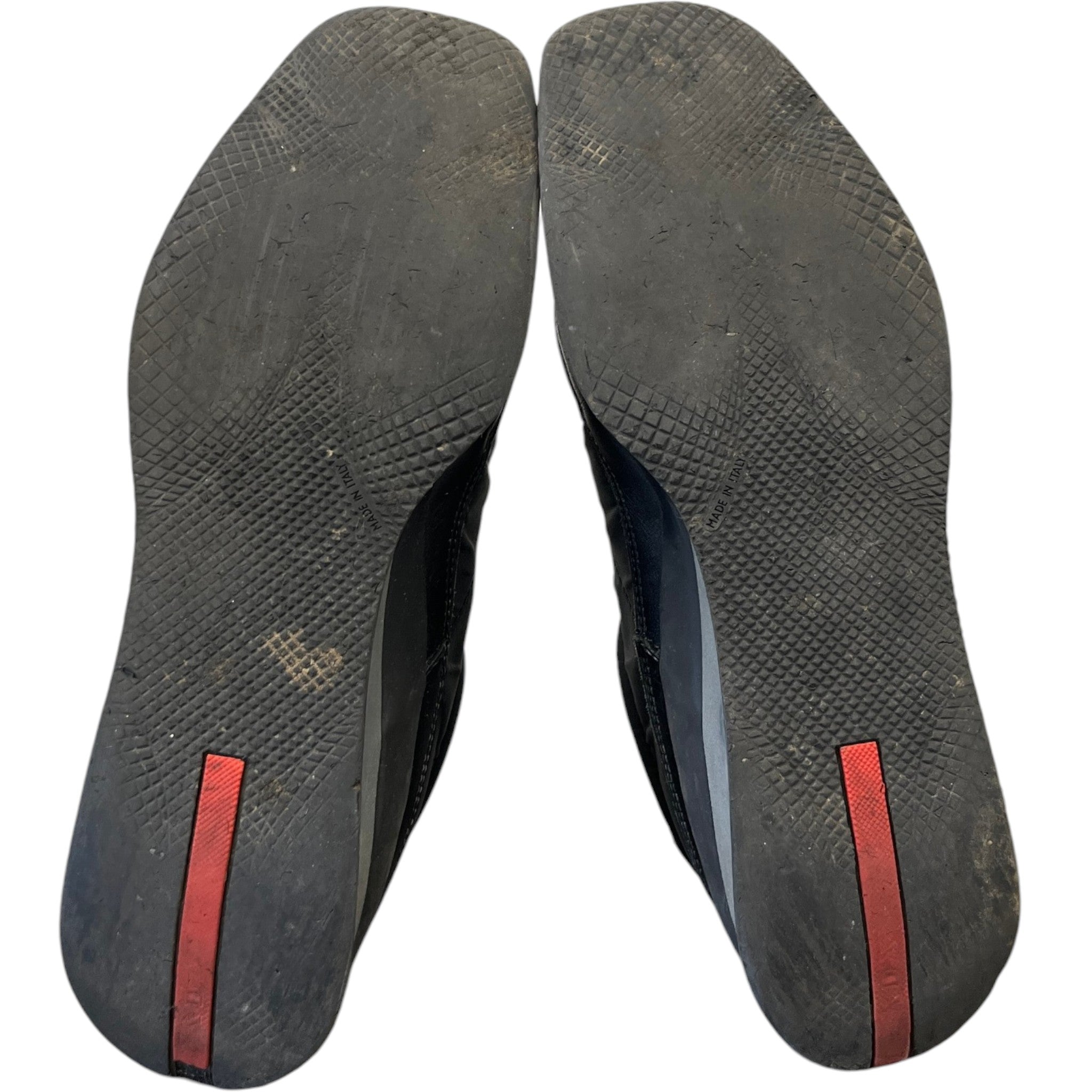 Men's Symbol Low Trainers Black Size EU 41 / UK 7