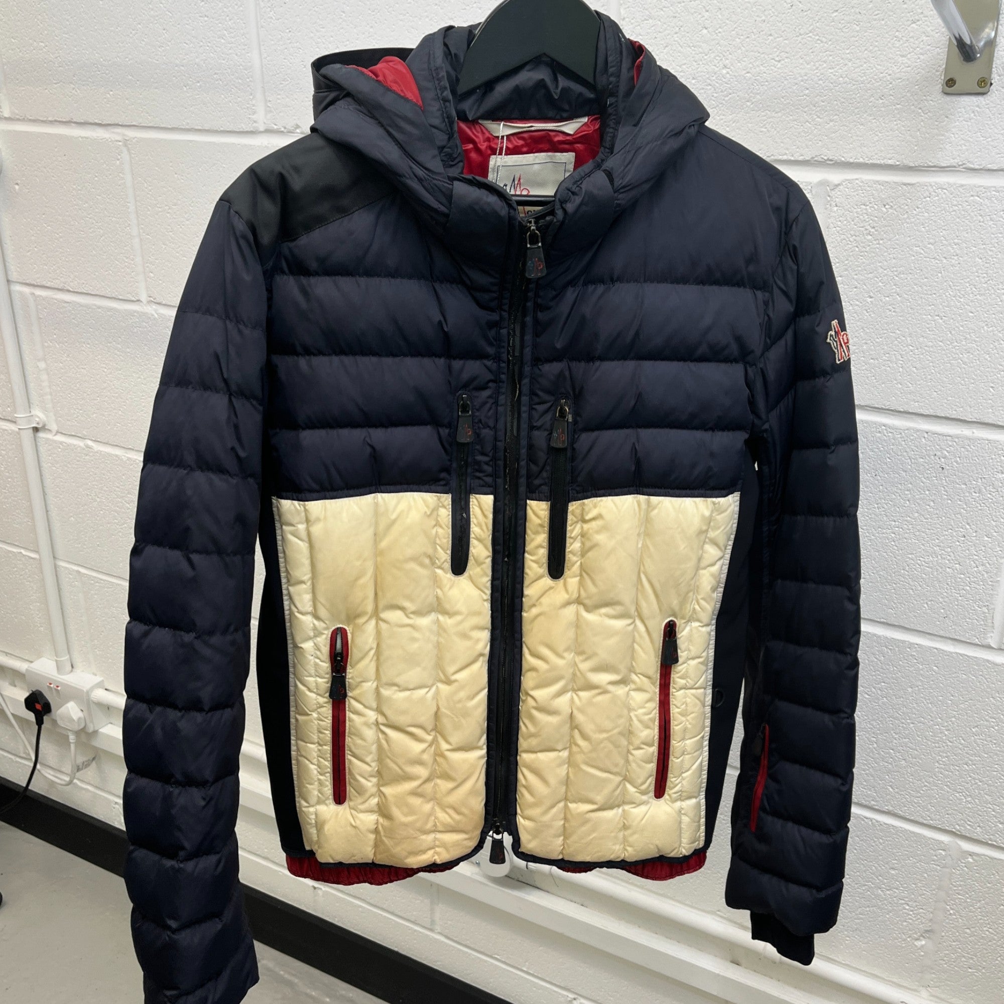 Men's Semnoz Down Jacket Navy Size 2 / M