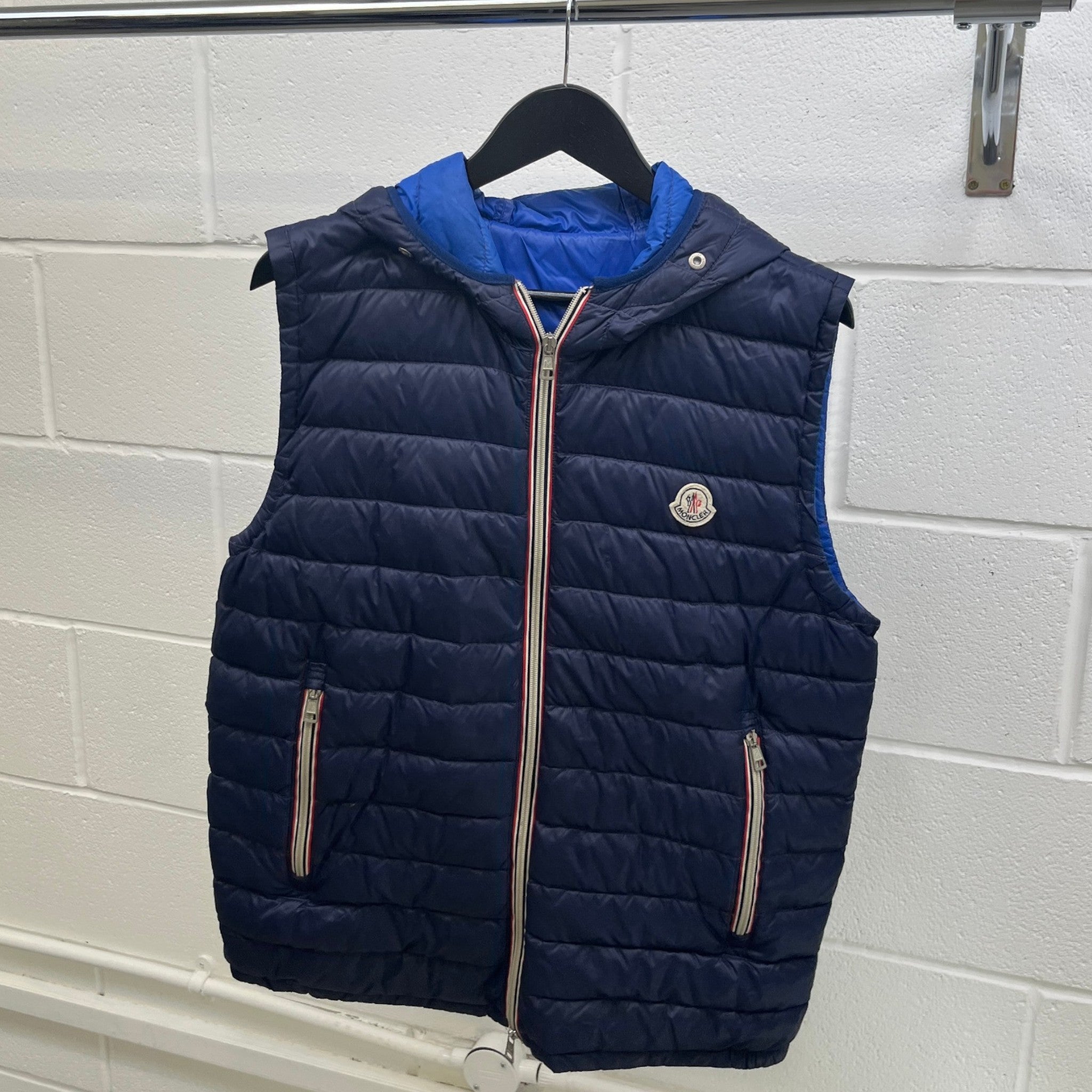 Men's Naples Gilet Navy Size 5 / XXL
