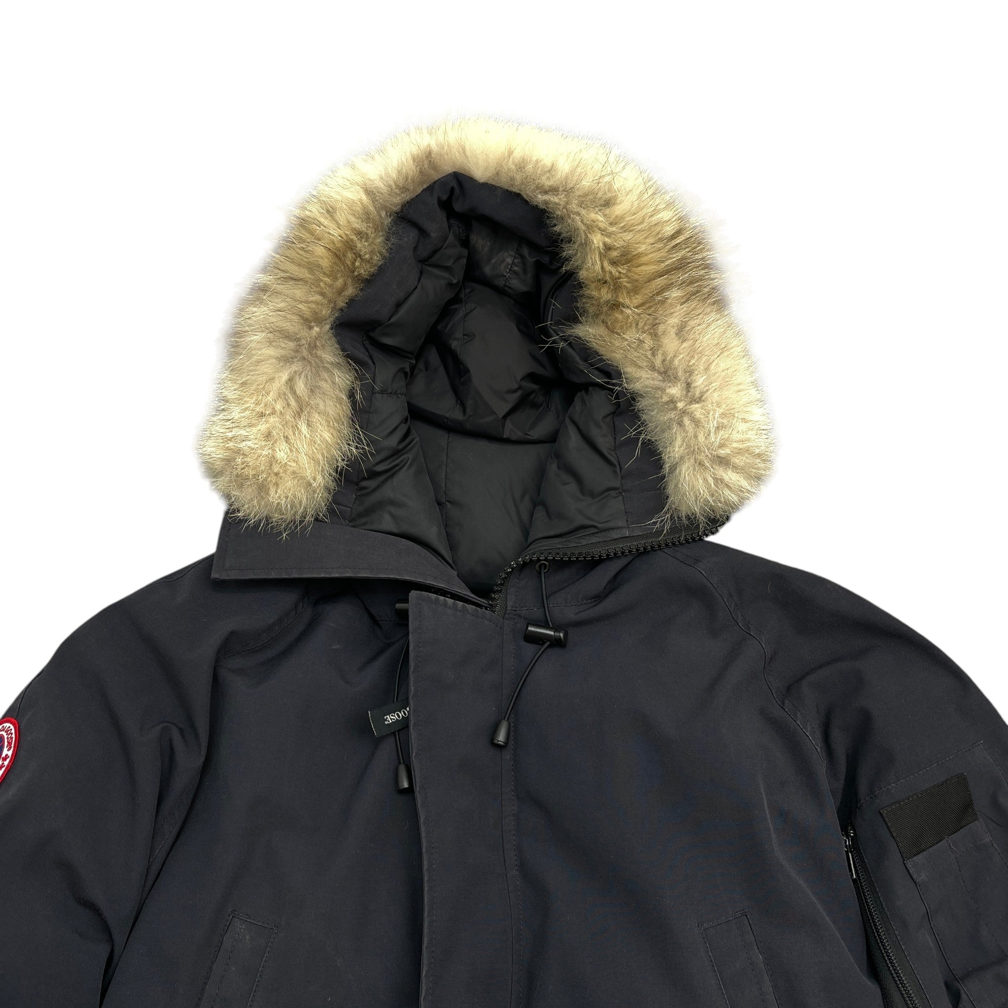 Men's Chilliwack Bomber Down Jacket Navy Size S