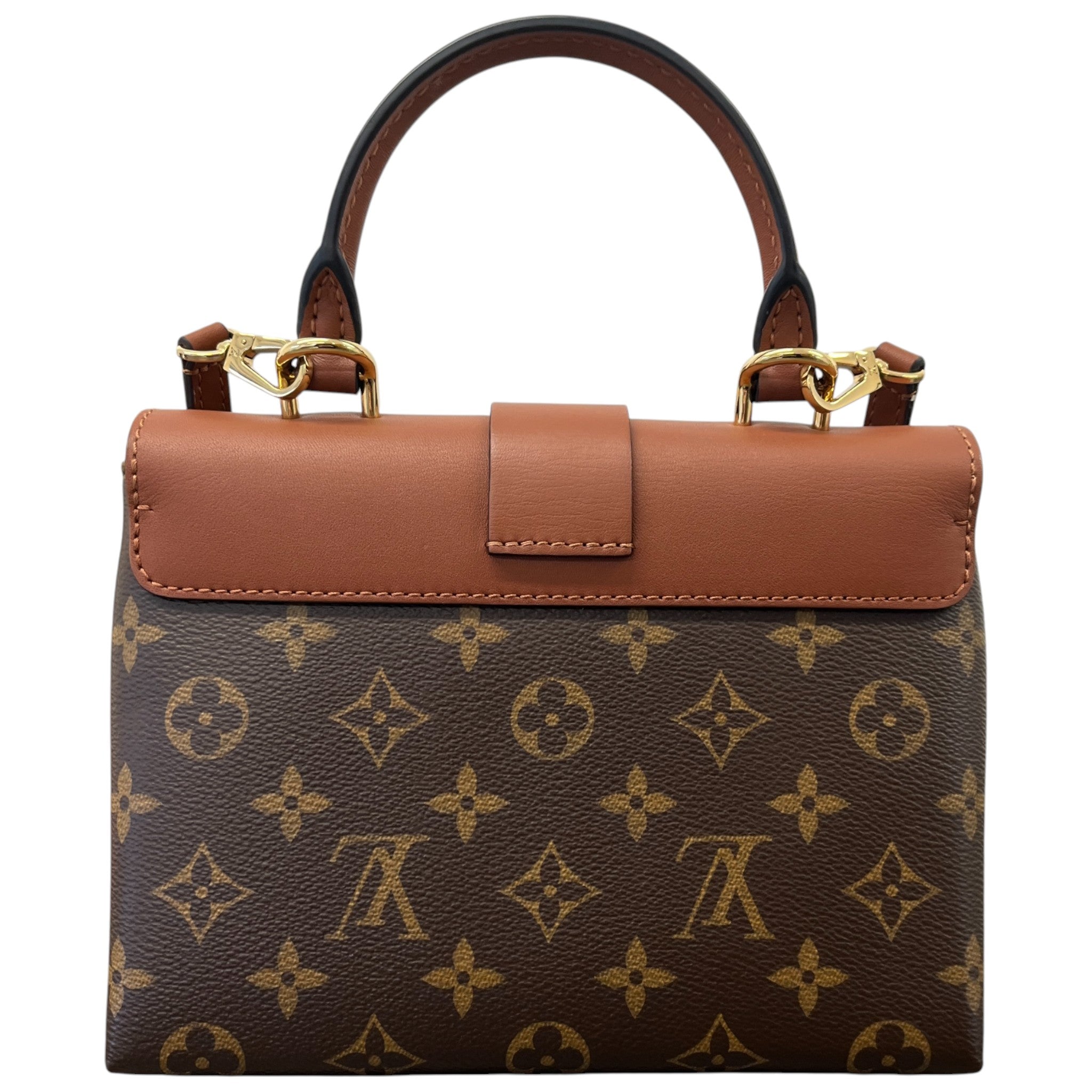 Women's Monogram Locky Bb Bag Brown