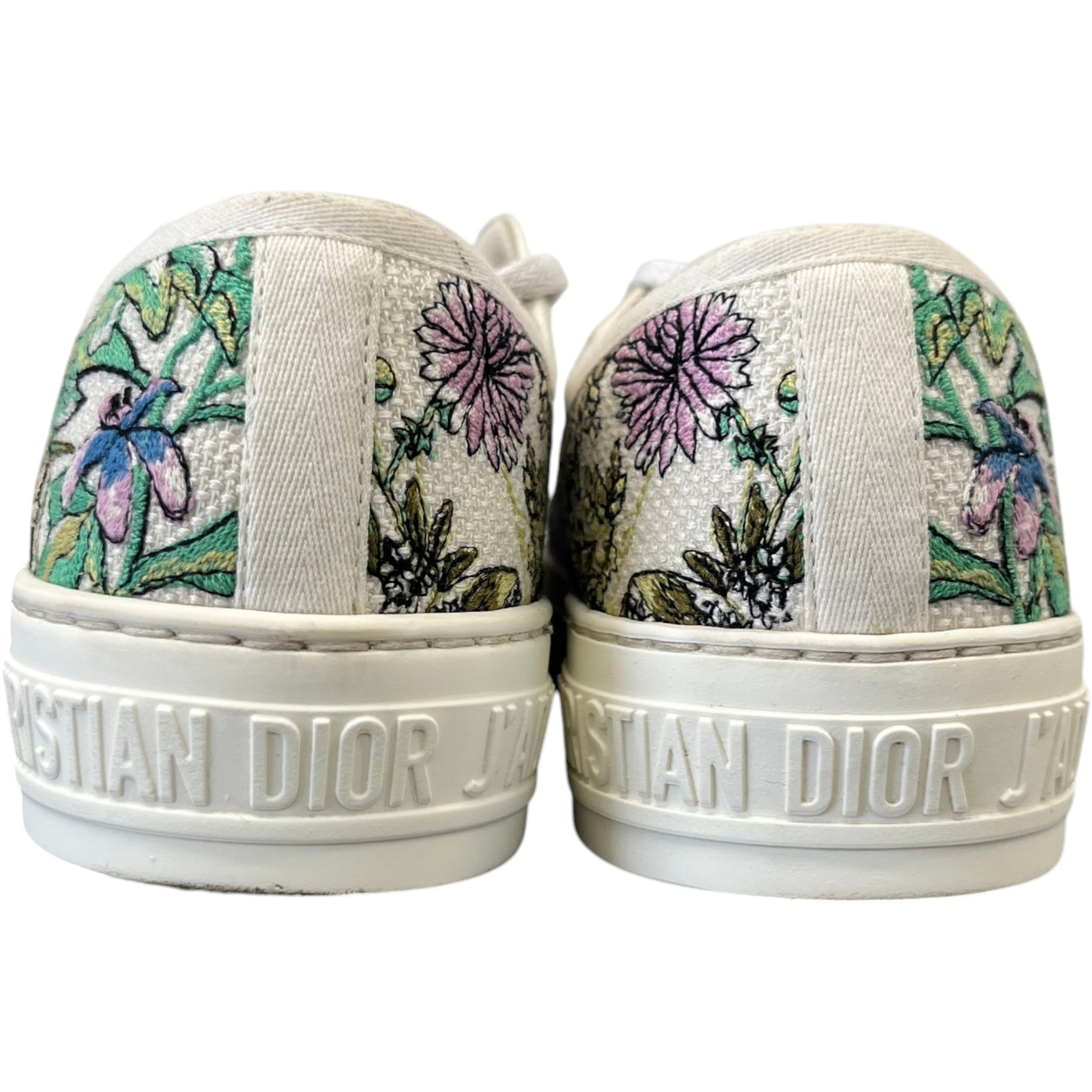 Women's Walk'N'Dior Low Trainers White Size EU 36.5 / UK 3.5