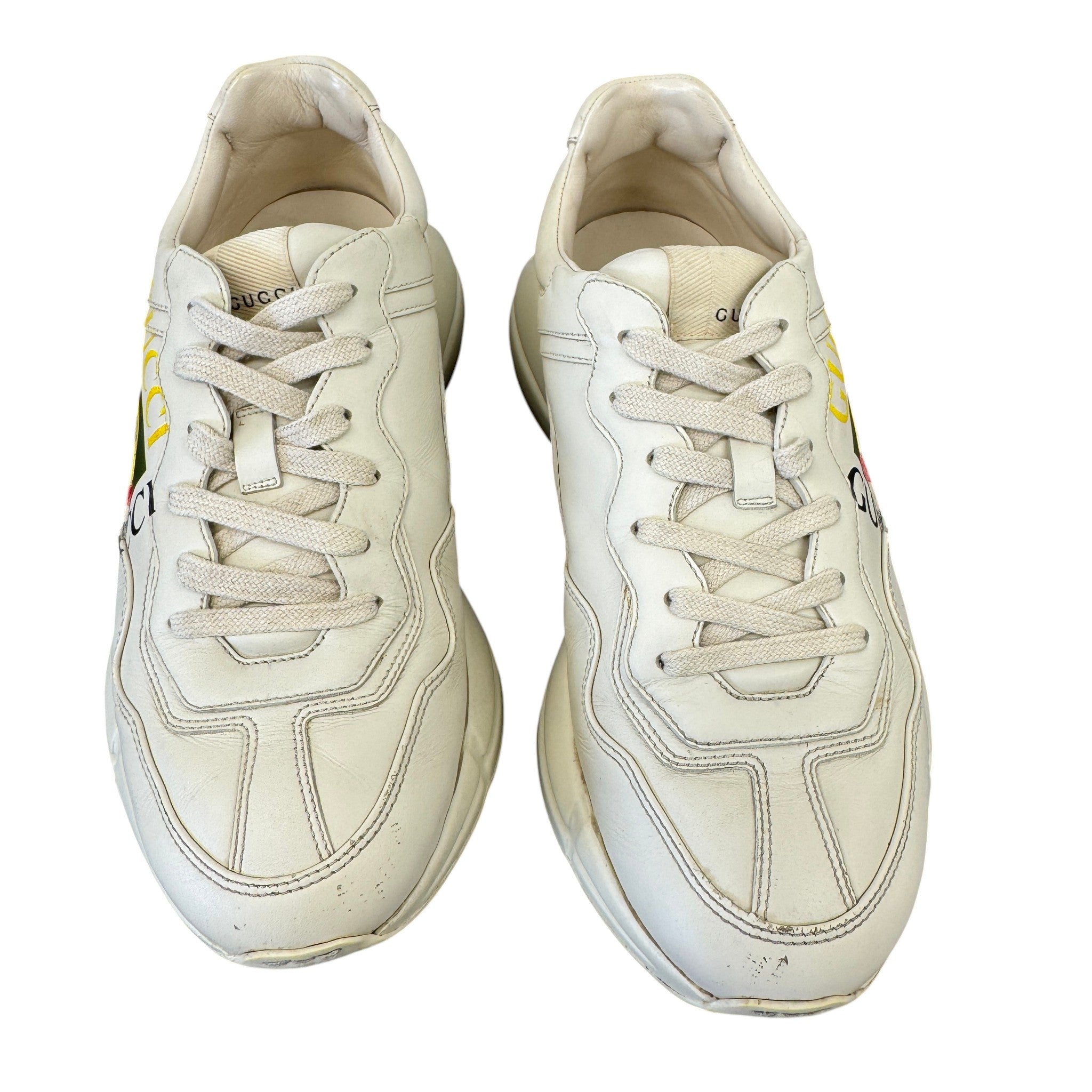 Women's Rhyton Low Trainers Cream Size EU 39 / UK 6