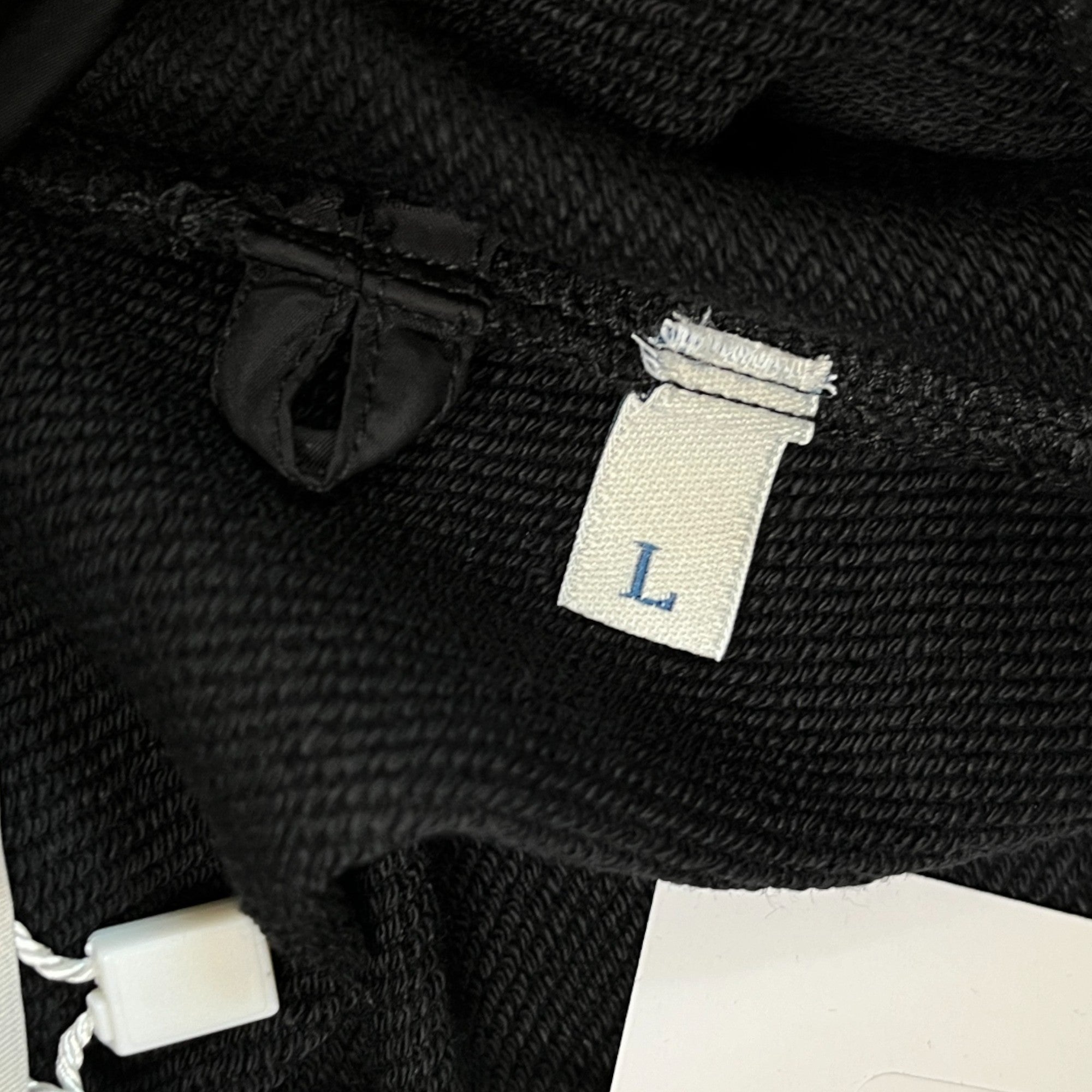 Men's Maglia Hoodie Black Size L