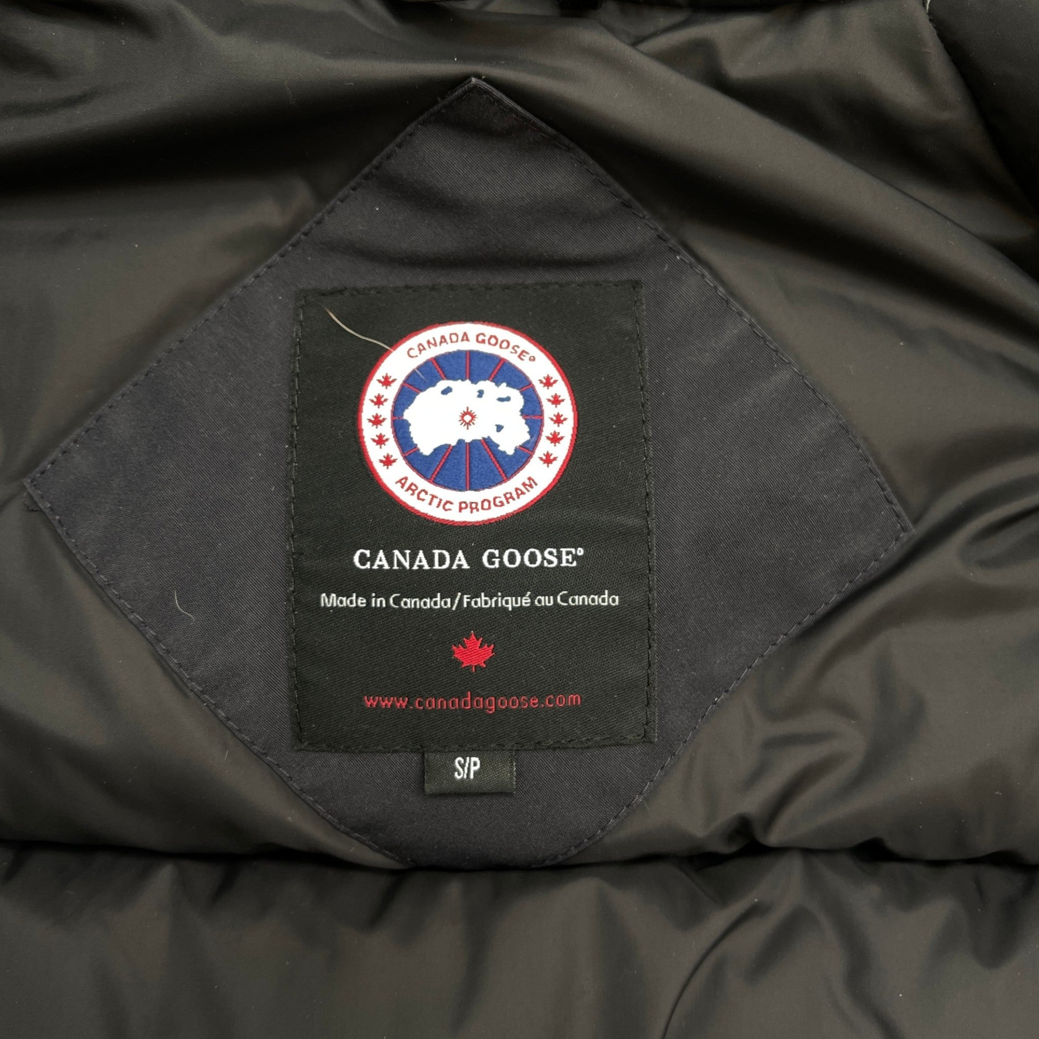 Men's Chilliwack Bomber Down Jacket Navy Size S