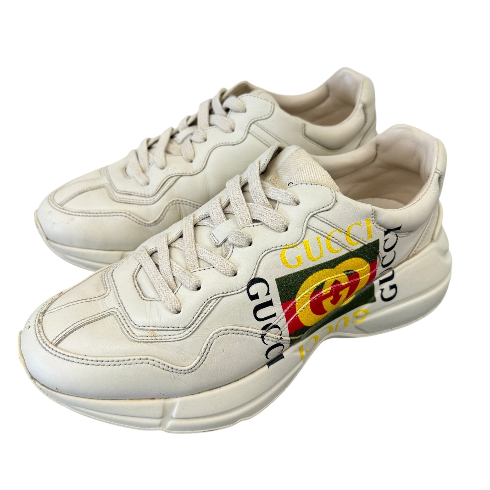 Women's Rhyton Low Trainers Cream Size EU 39 / UK 6