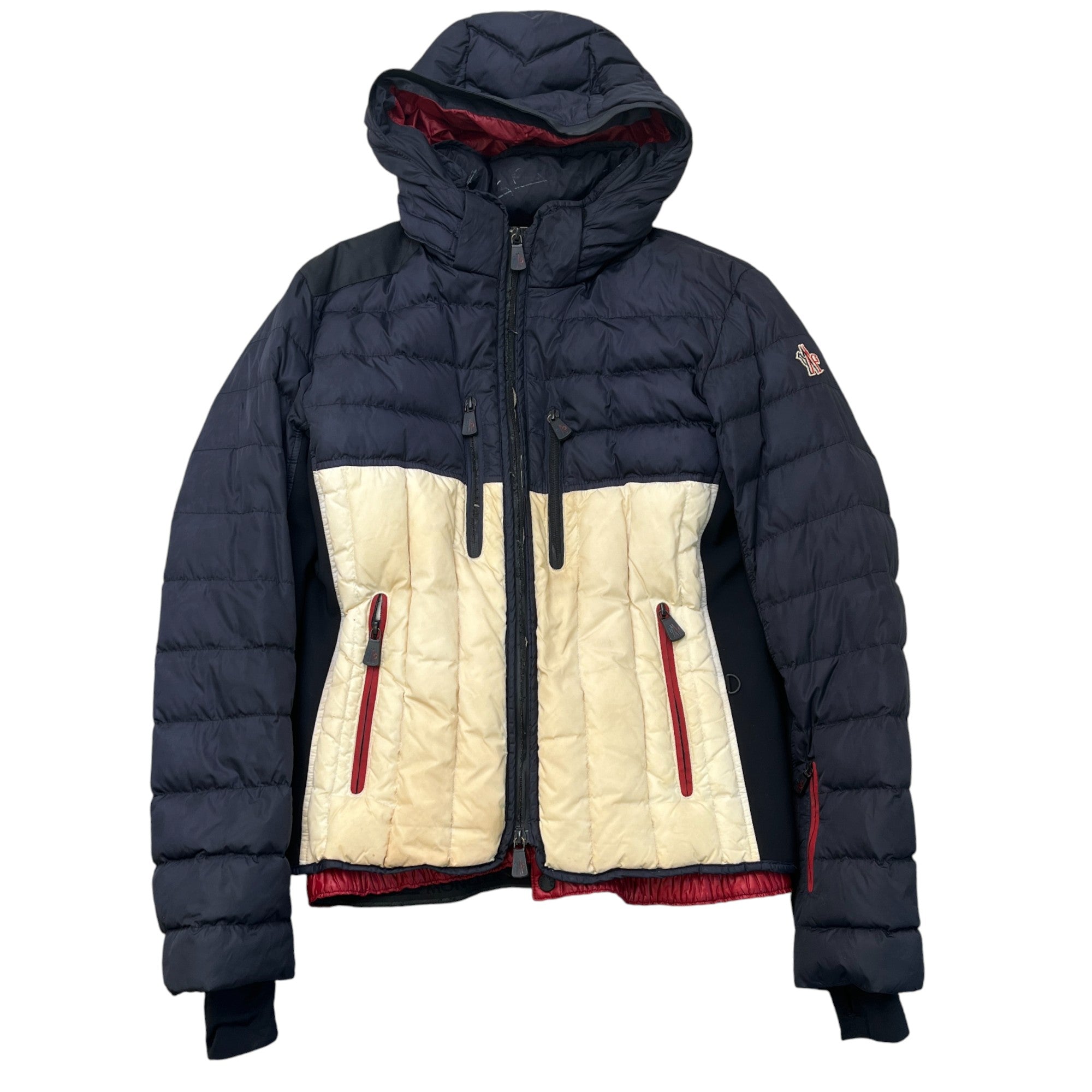 Men's Semnoz Down Jacket Navy Size 2 / M