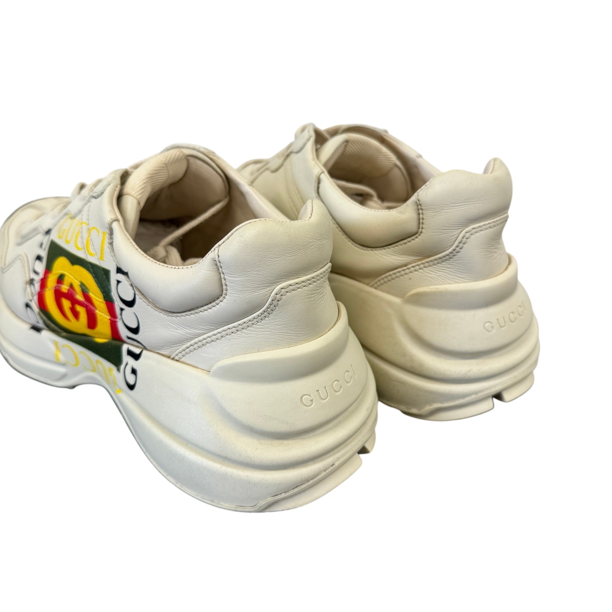Women's Rhyton Low Trainers Cream Size EU 39 / UK 6