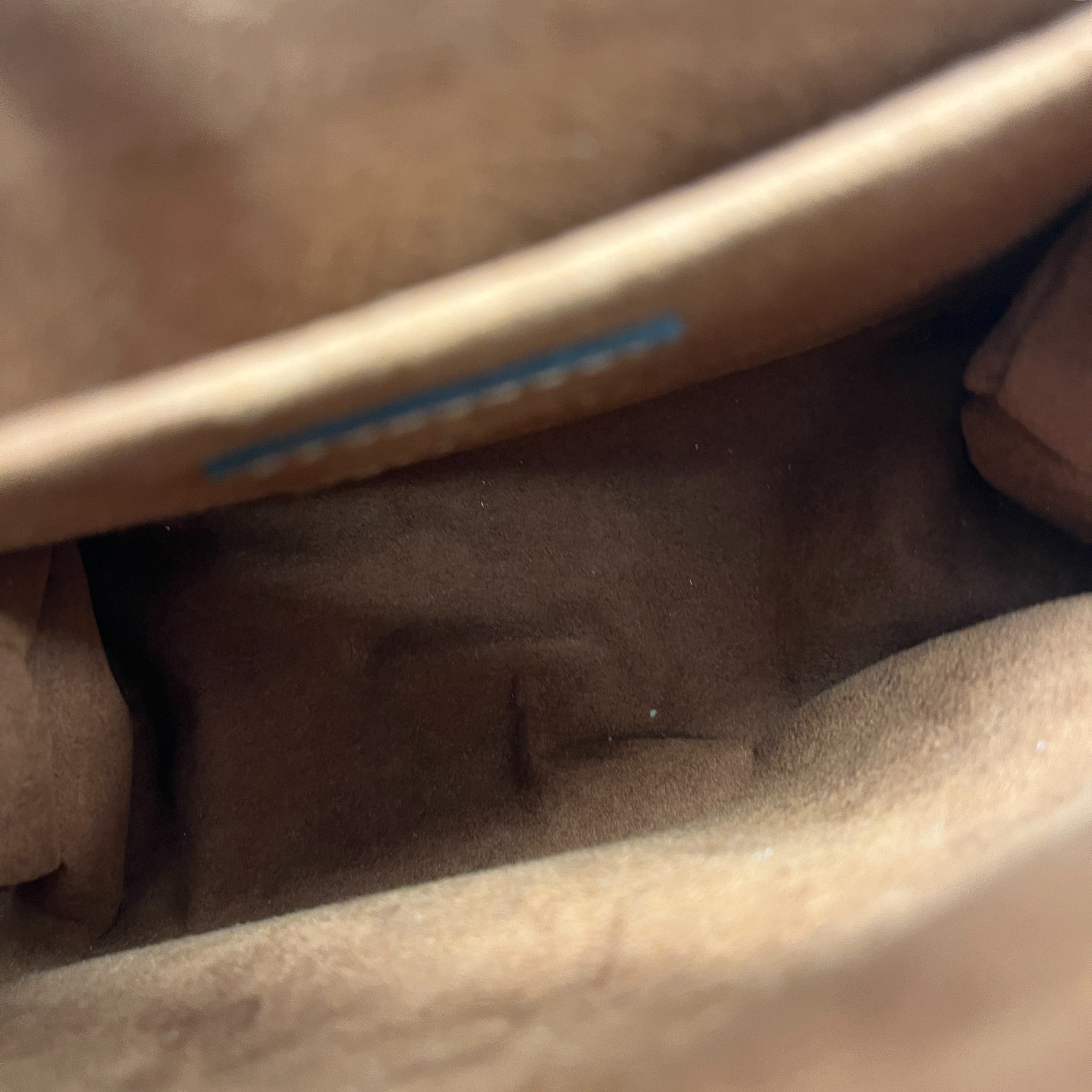 Women's Monogram Locky Bb Bag Brown