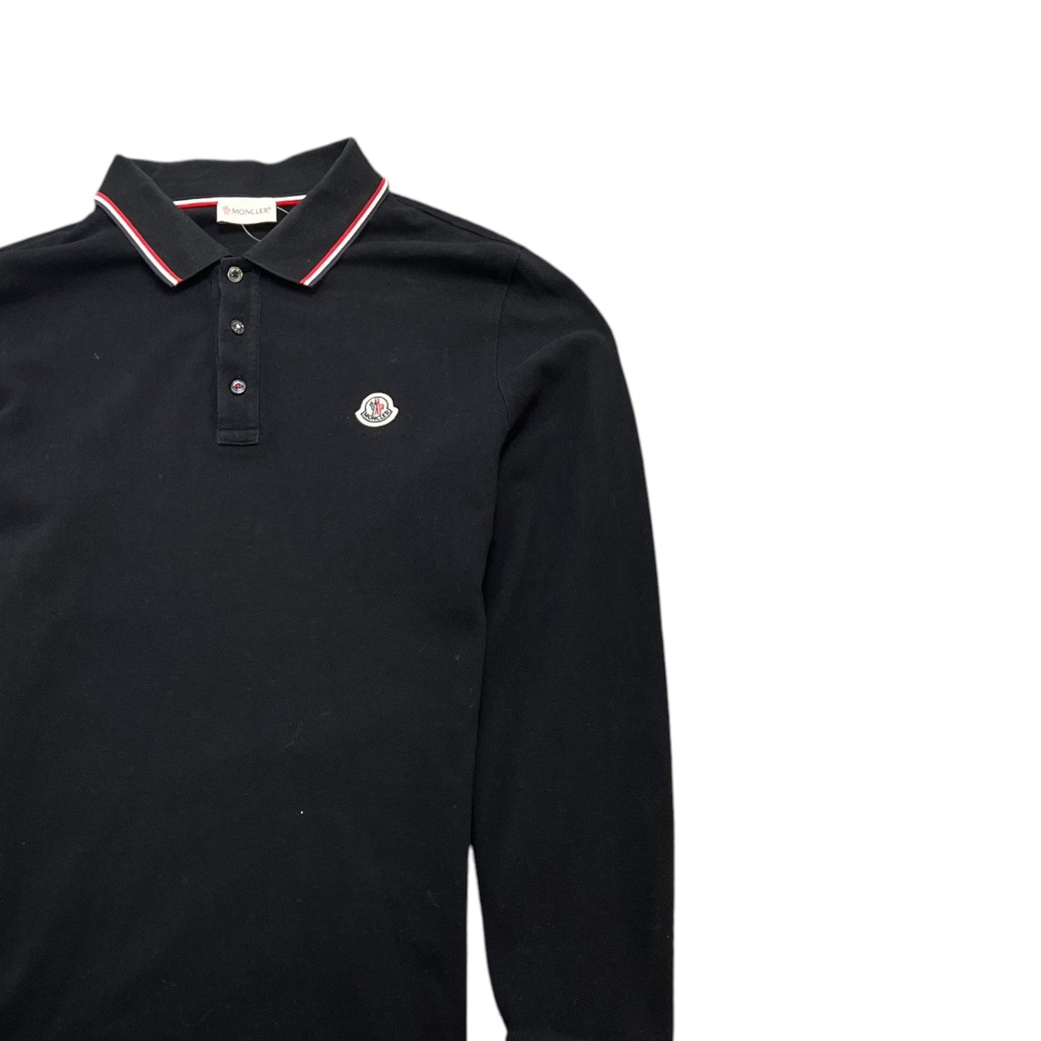 Men's Maglia Polo Shirt Black Size L