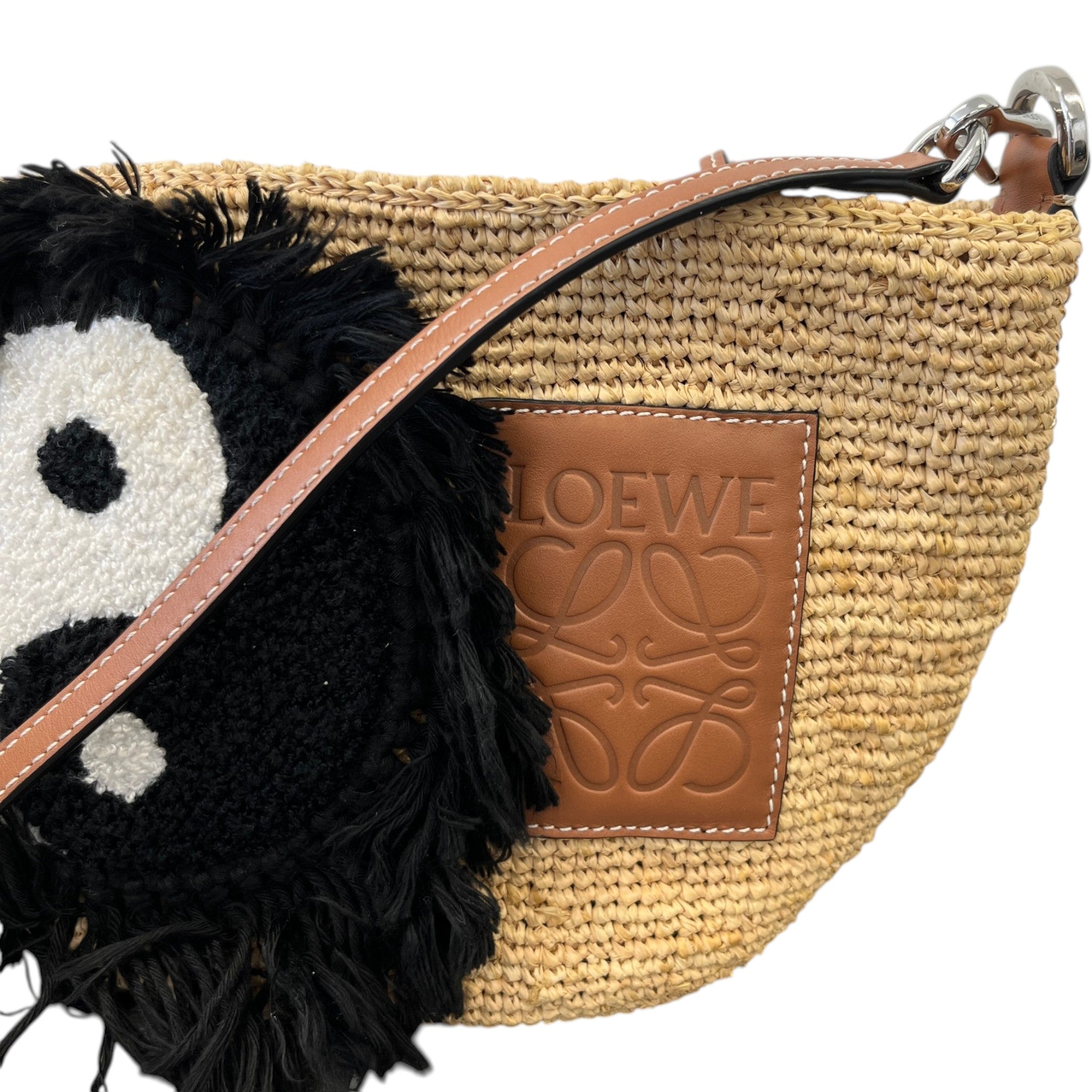 Women's X Paula'S Ibiza Yin Yang Basket Handbag Beige
