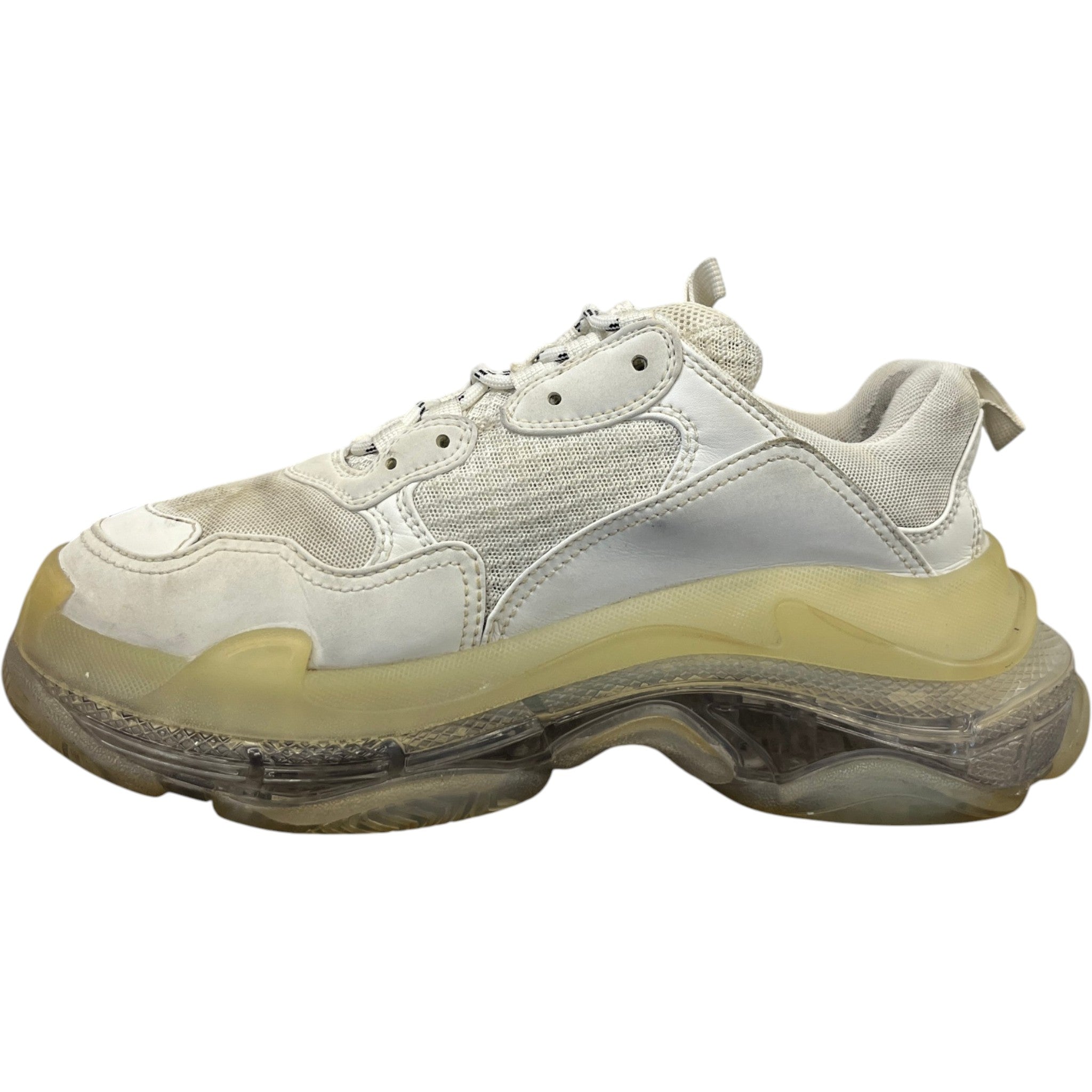 Women's Triple S Low Trainers White Size EU 40 / UK 7