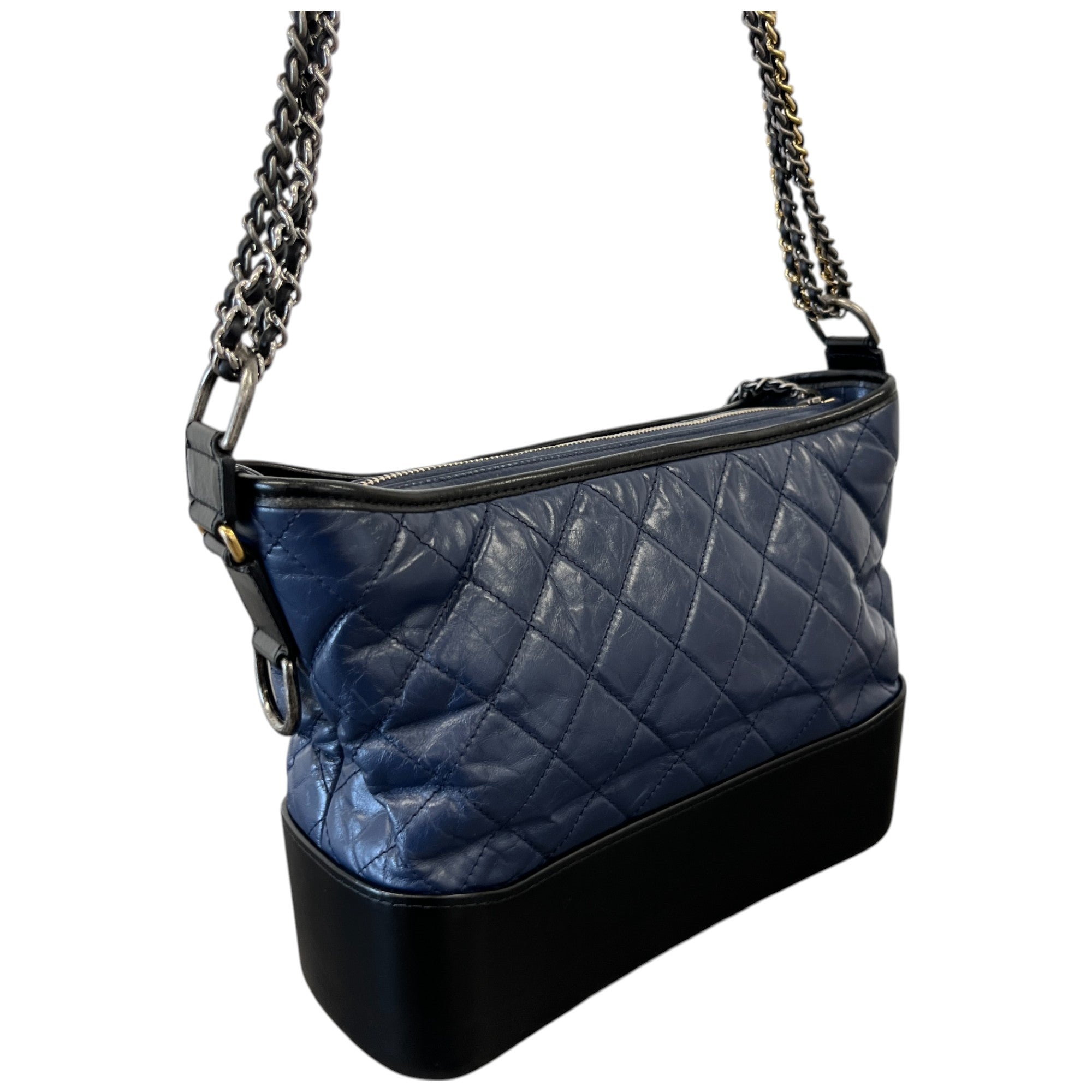 Women's Large Gabrielle Bag Navy