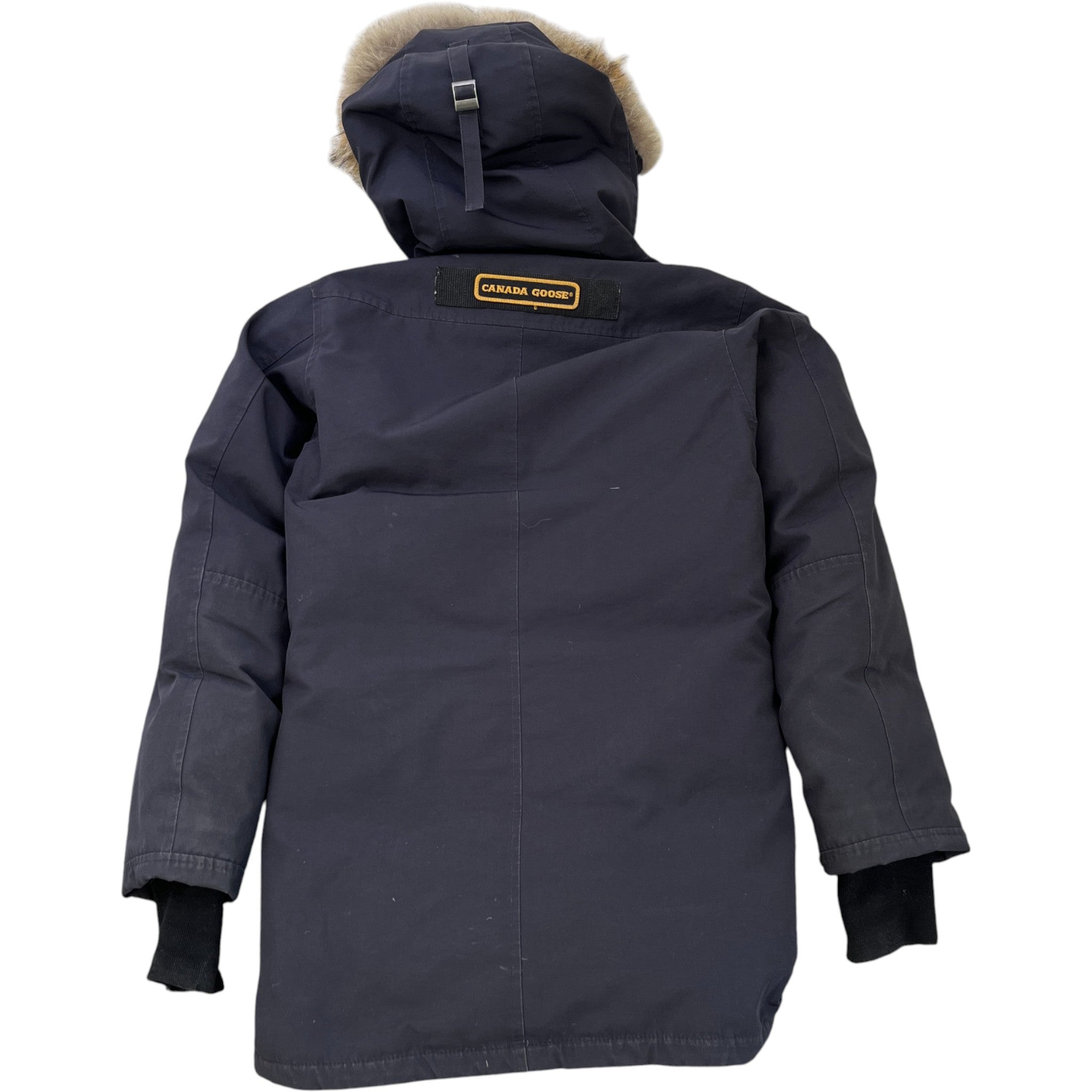 Men's Chateau Parka Down Jacket Navy Size XS