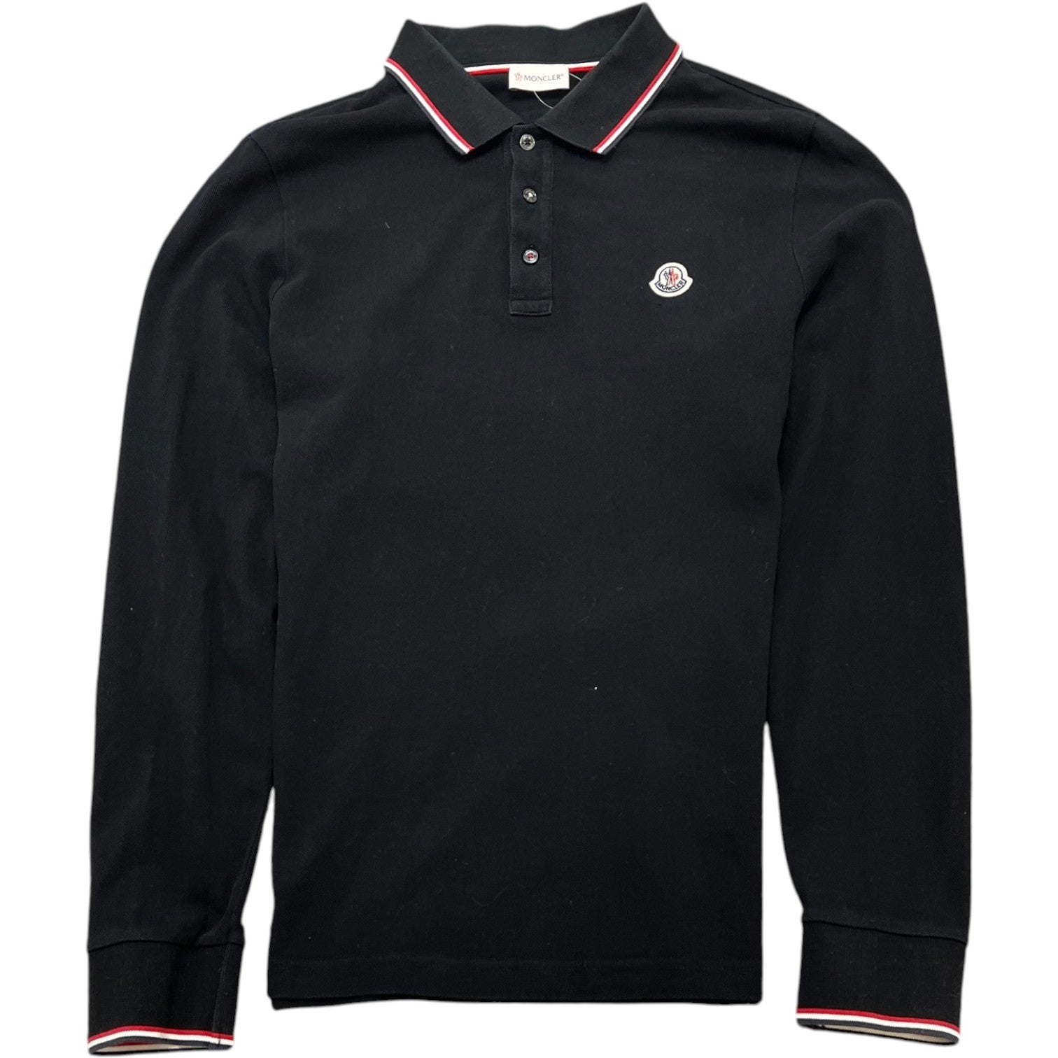 Men's Maglia Polo Shirt Black Size L