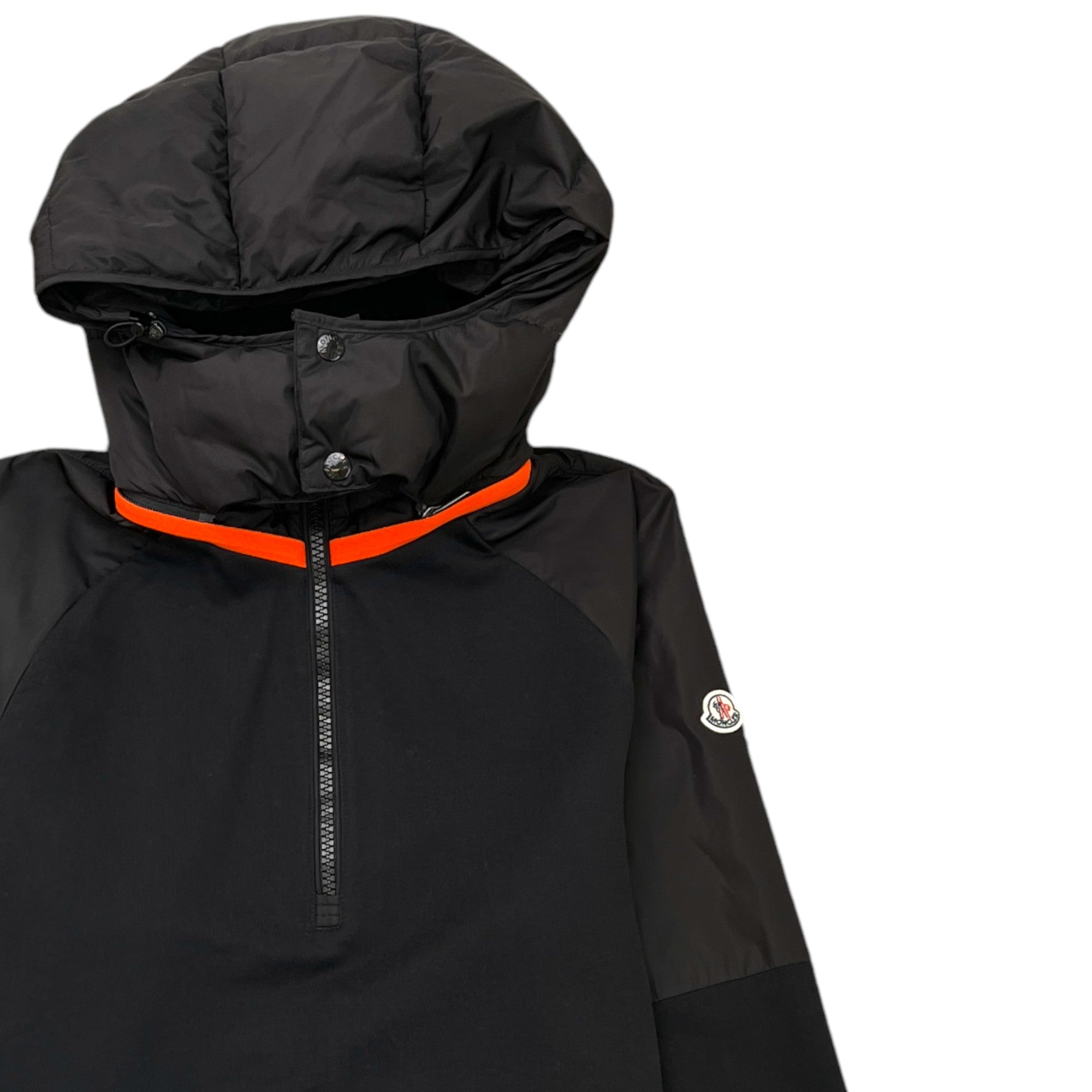 Men's Maglia Hoodie Black Size L