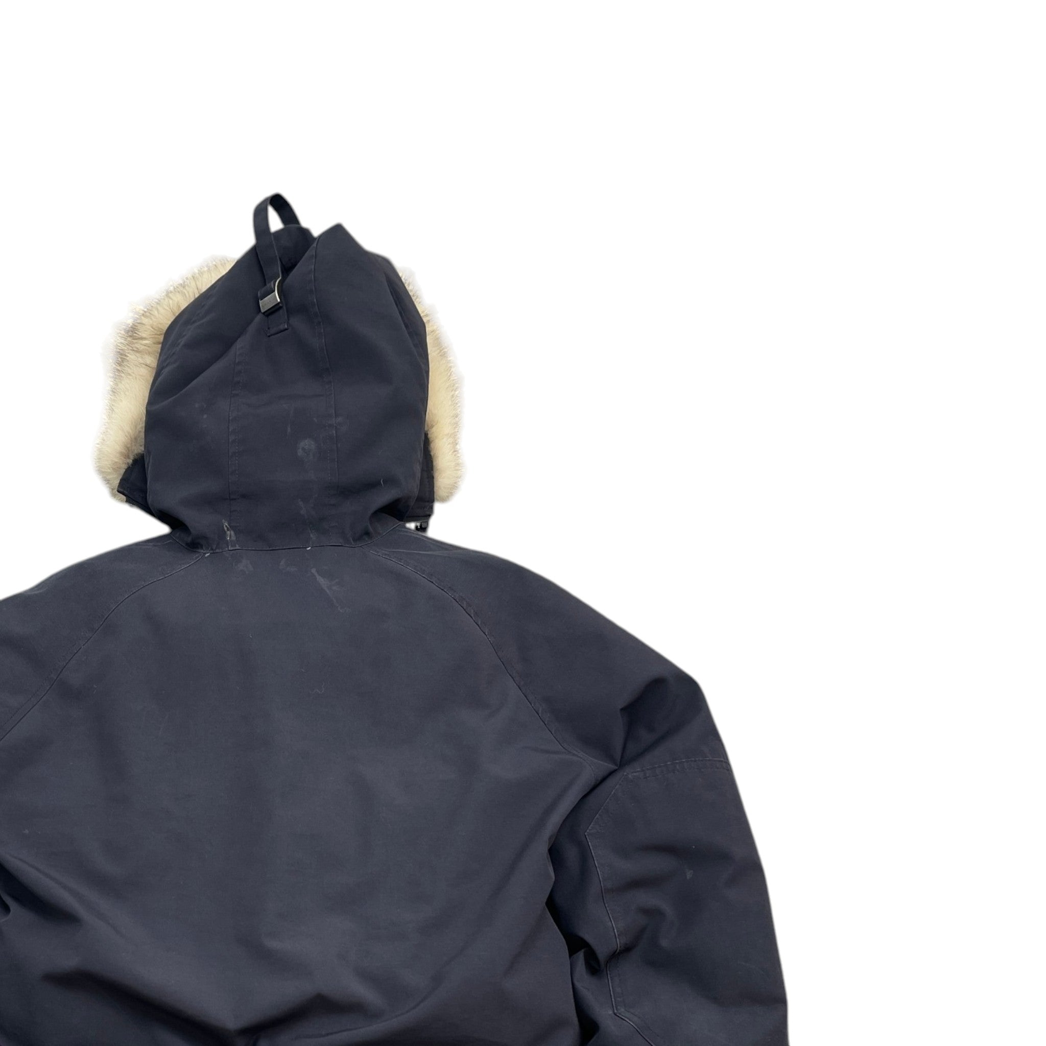 Men's Chilliwack Bomber Down Jacket Navy Size S