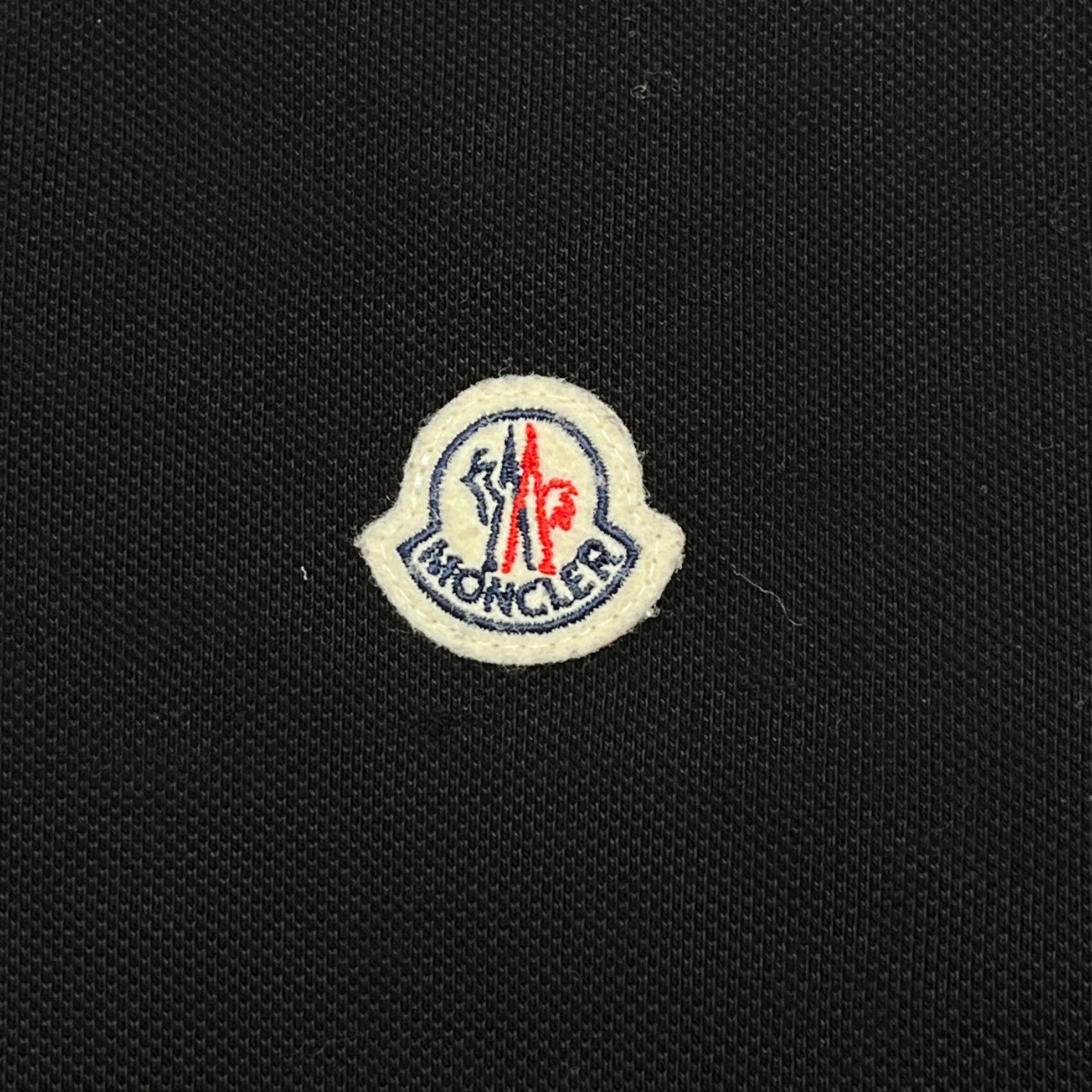 Men's Maglia Polo Shirt Black Size L