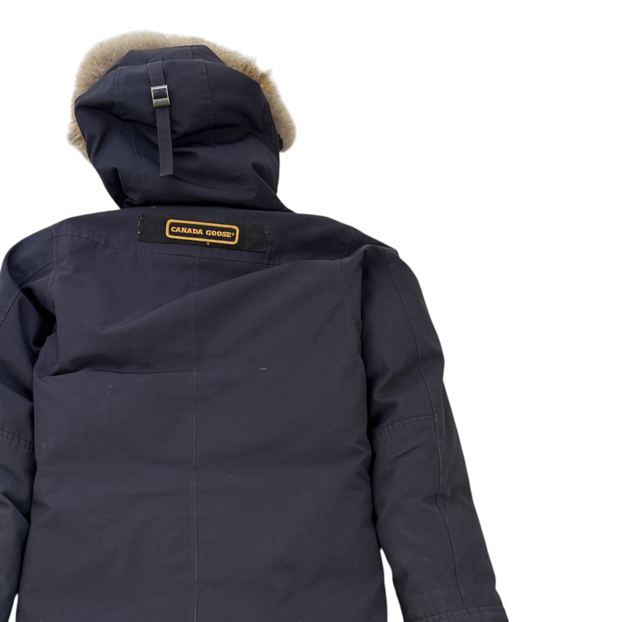 Men's Chateau Parka Down Jacket Navy Size XS