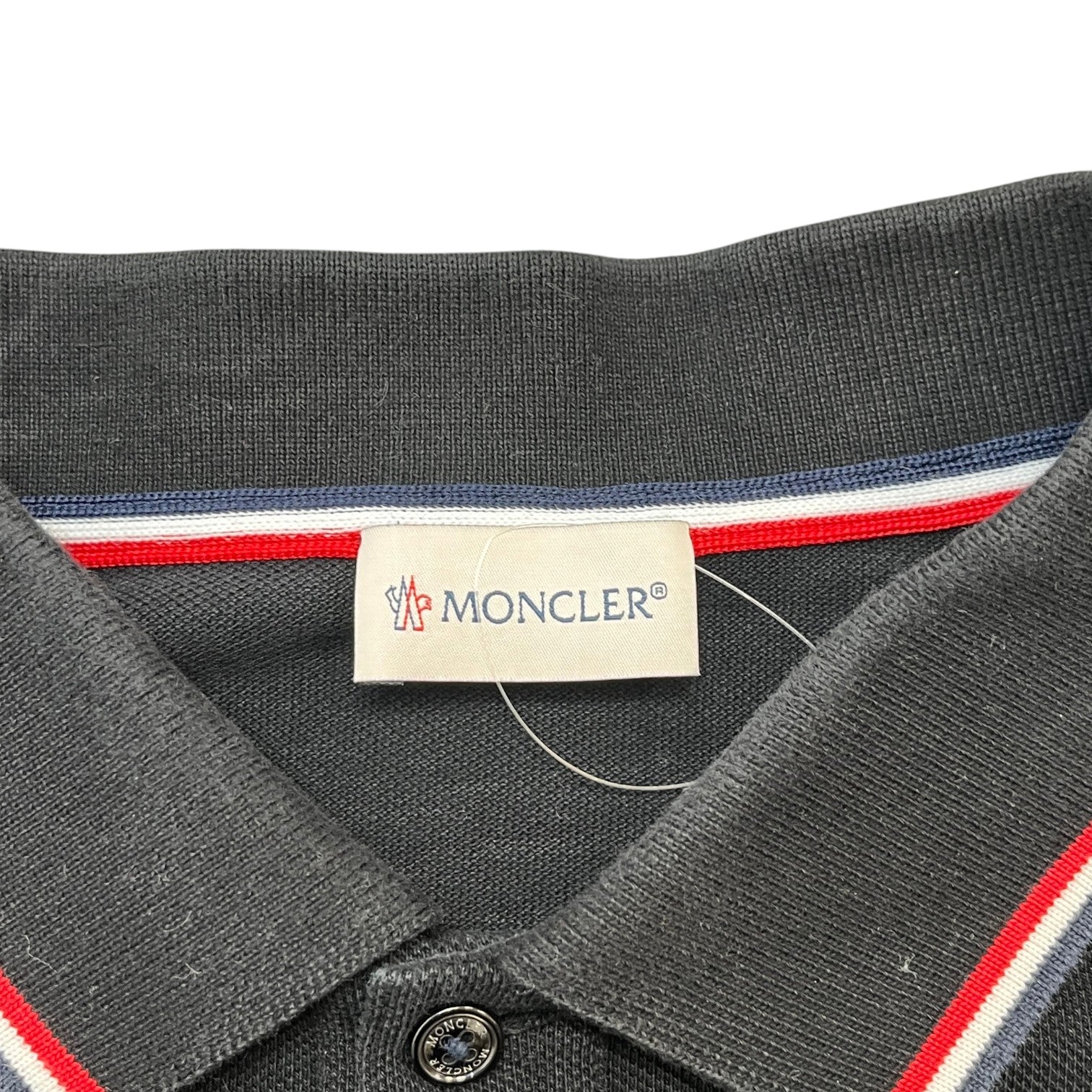 Men's Maglia Polo Shirt Black Size L