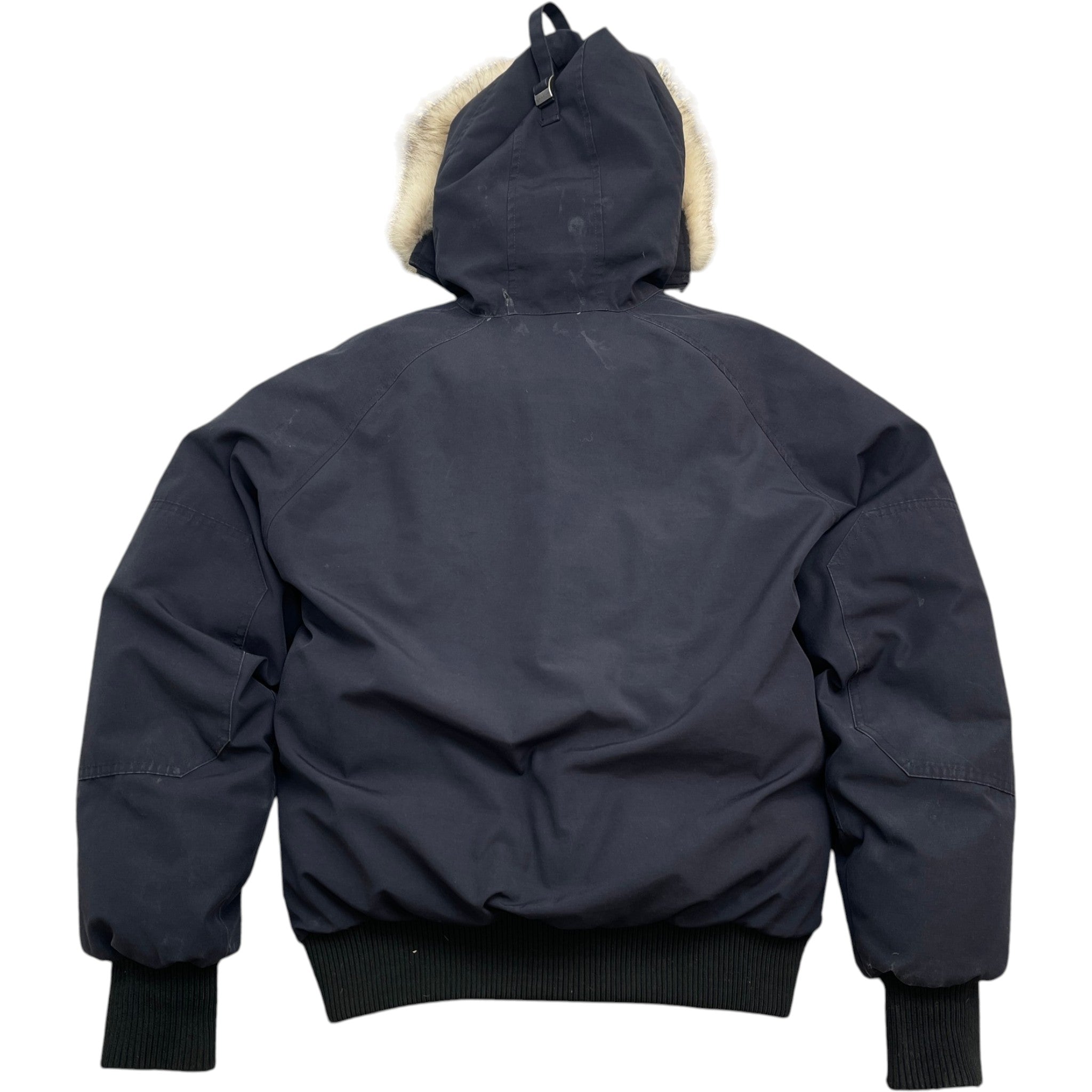 Men's Chilliwack Bomber Down Jacket Navy Size S