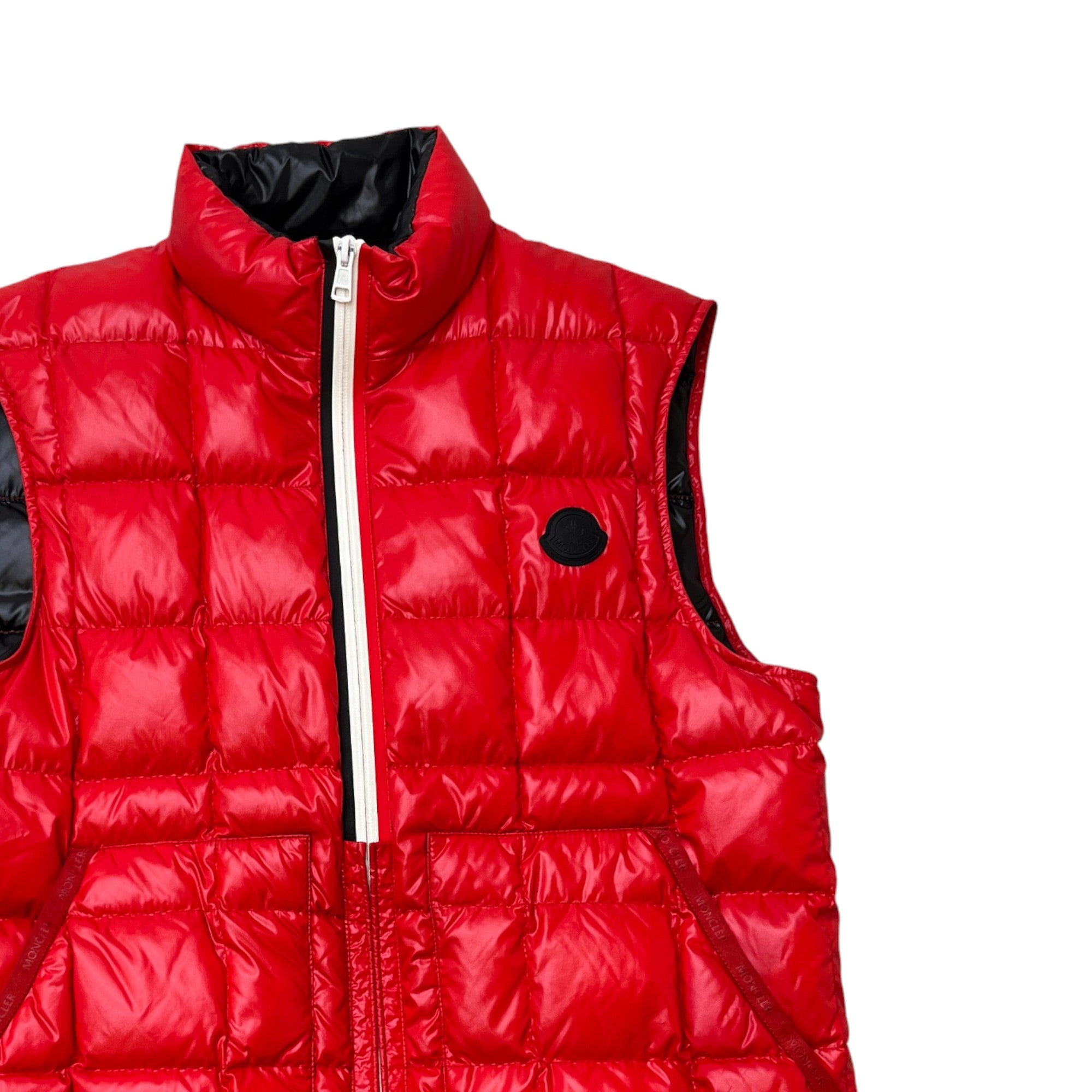 Men's Denain Gilet Red Size 3 / L