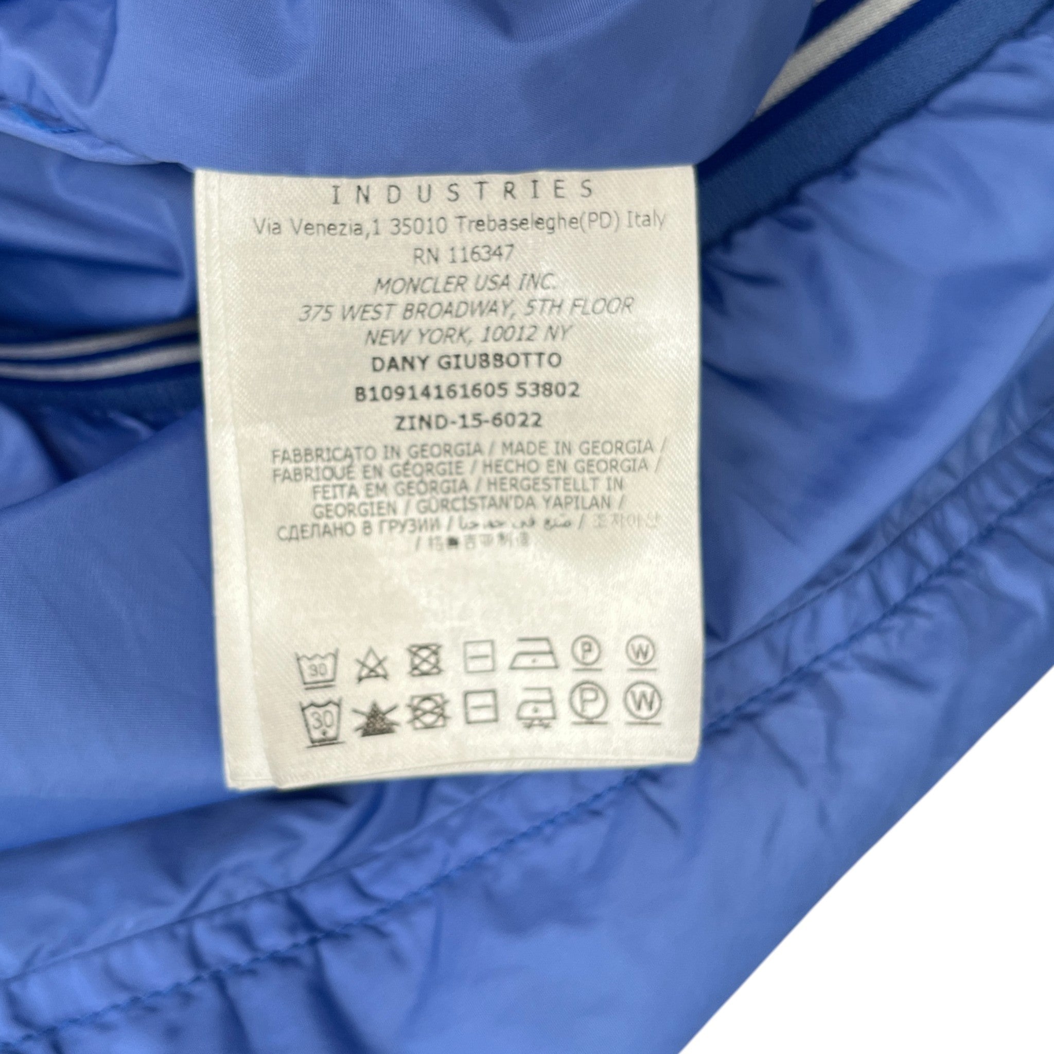 Men's Dany Jacket Blue Size 4 / XL